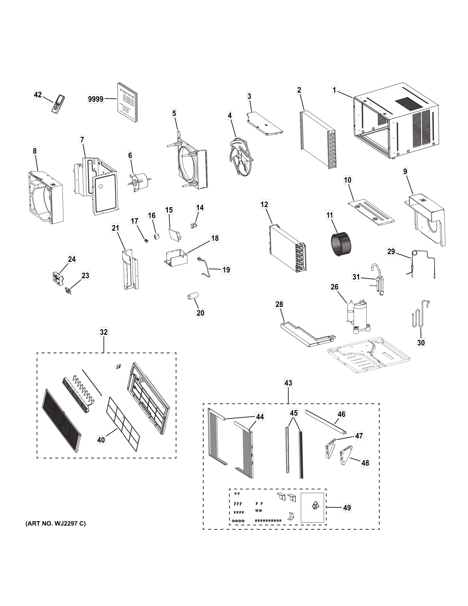 Cabinet ASM