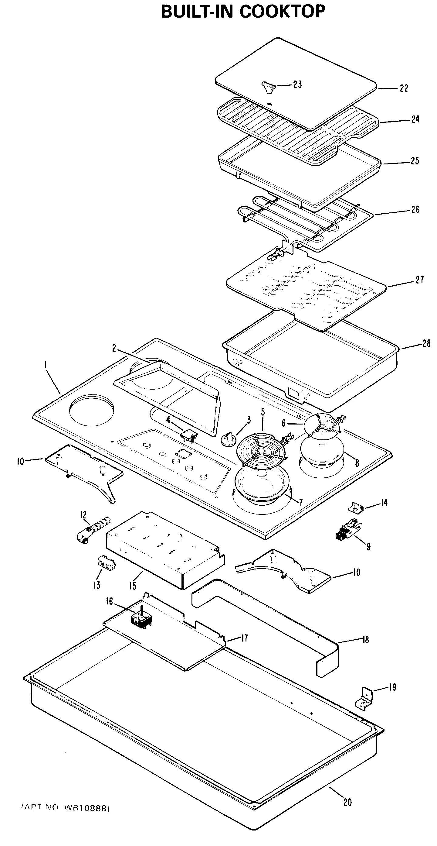 Griddle