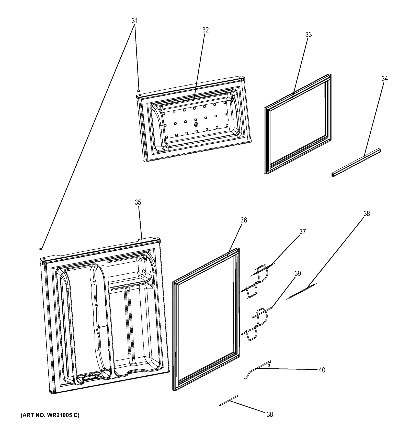 Door Foam Assembly