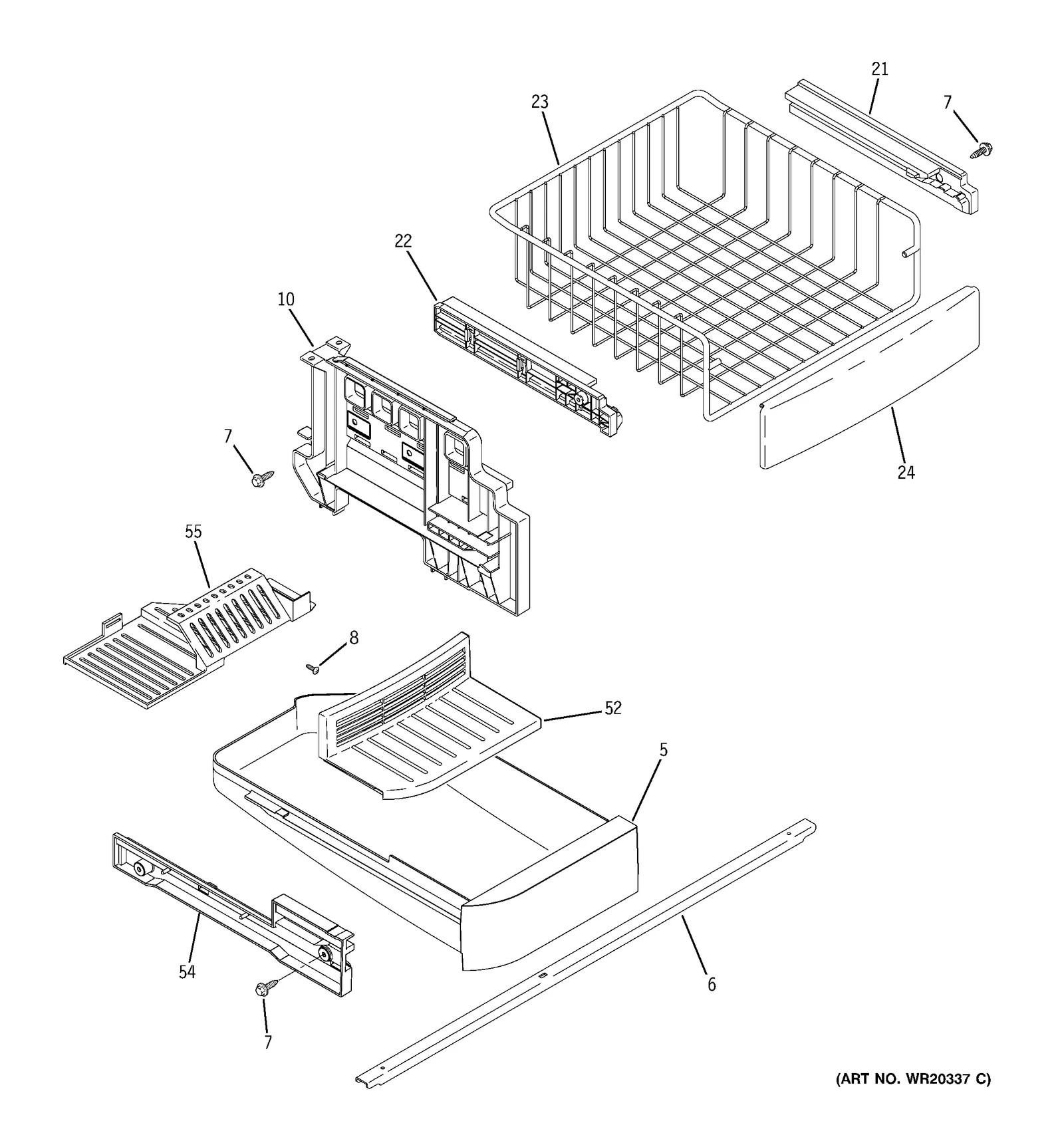 Basket Trim