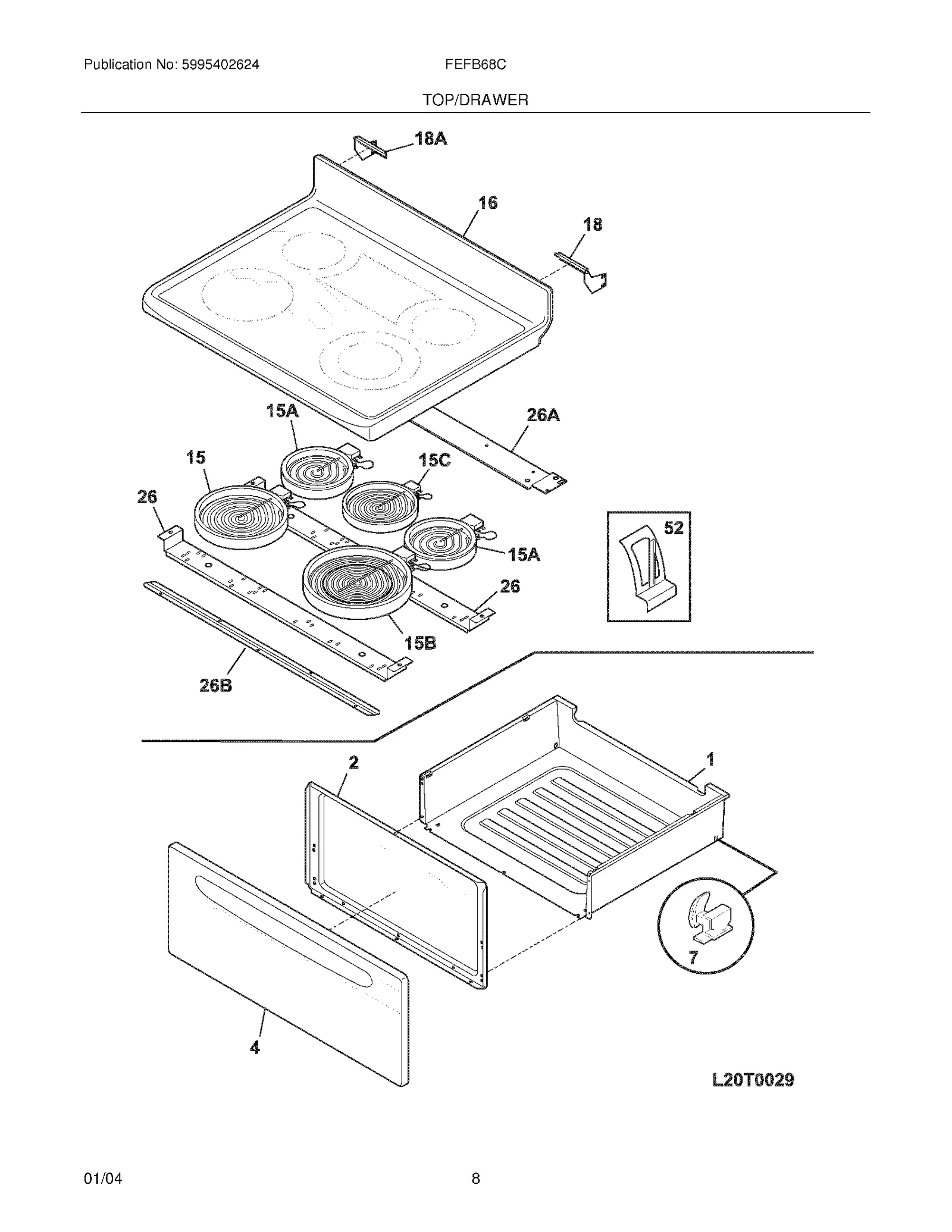 Maintop Assembly