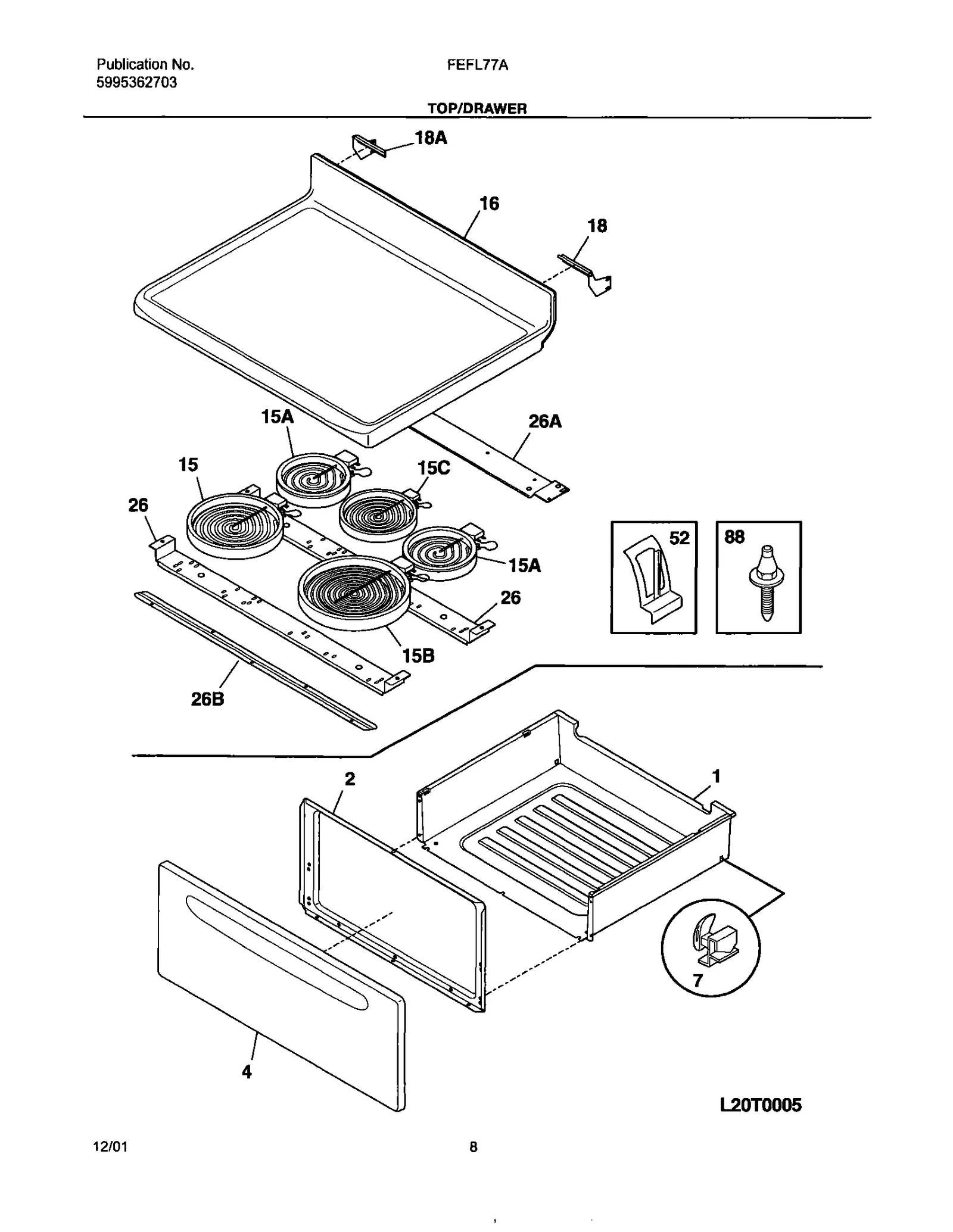 Maintop Assembly