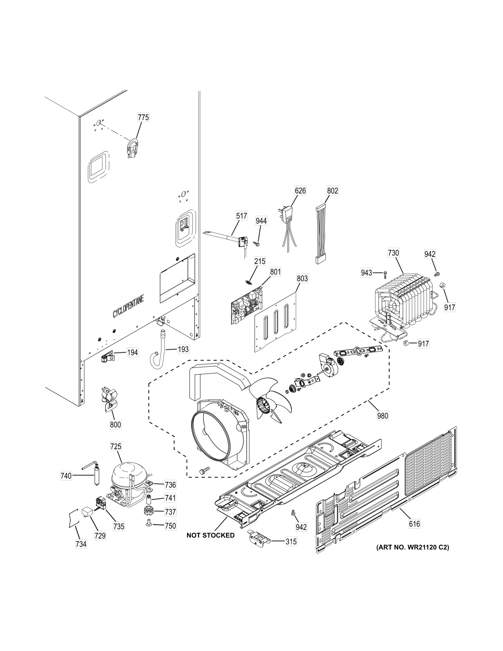 225D9541G001 Assembly