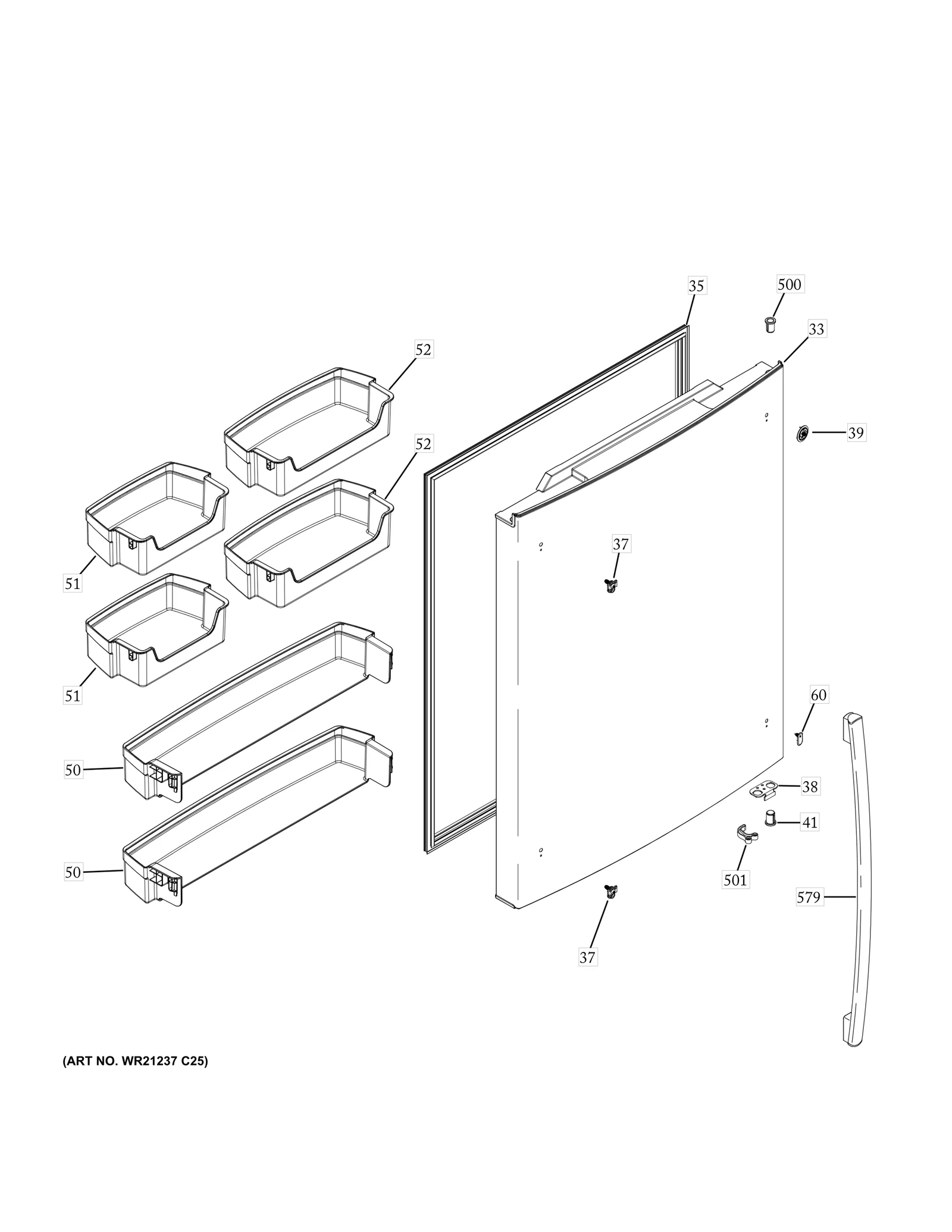 Door - Stainless Steel