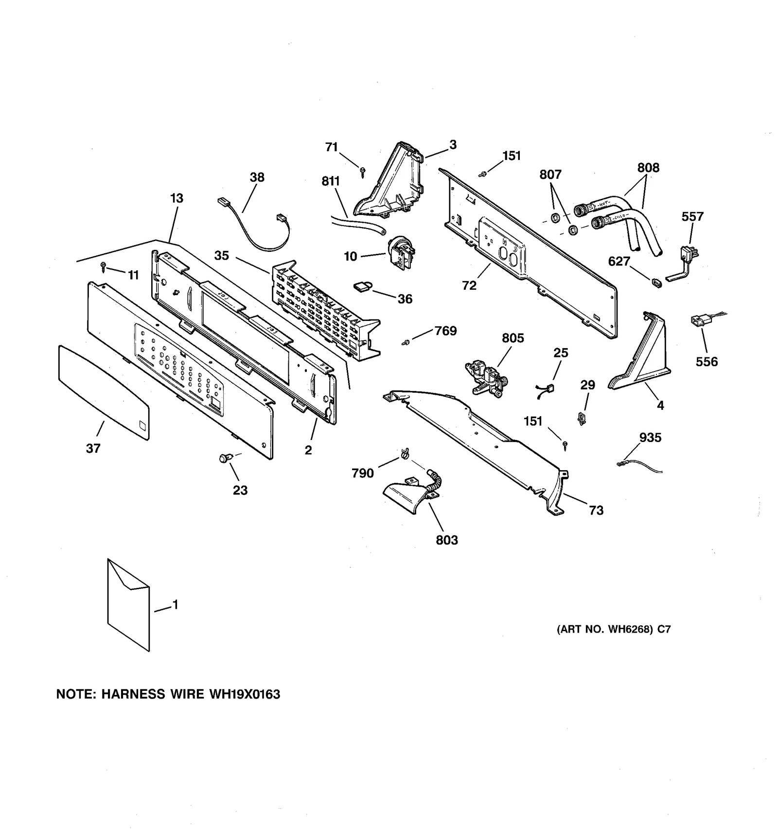 Control Panel Assembly