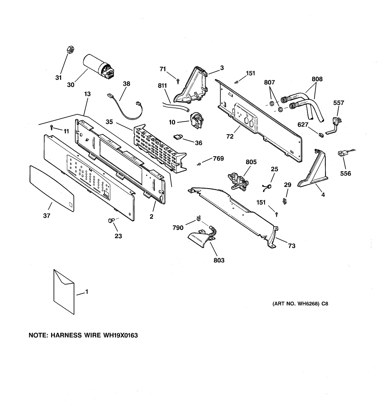 Control Panel Assembly