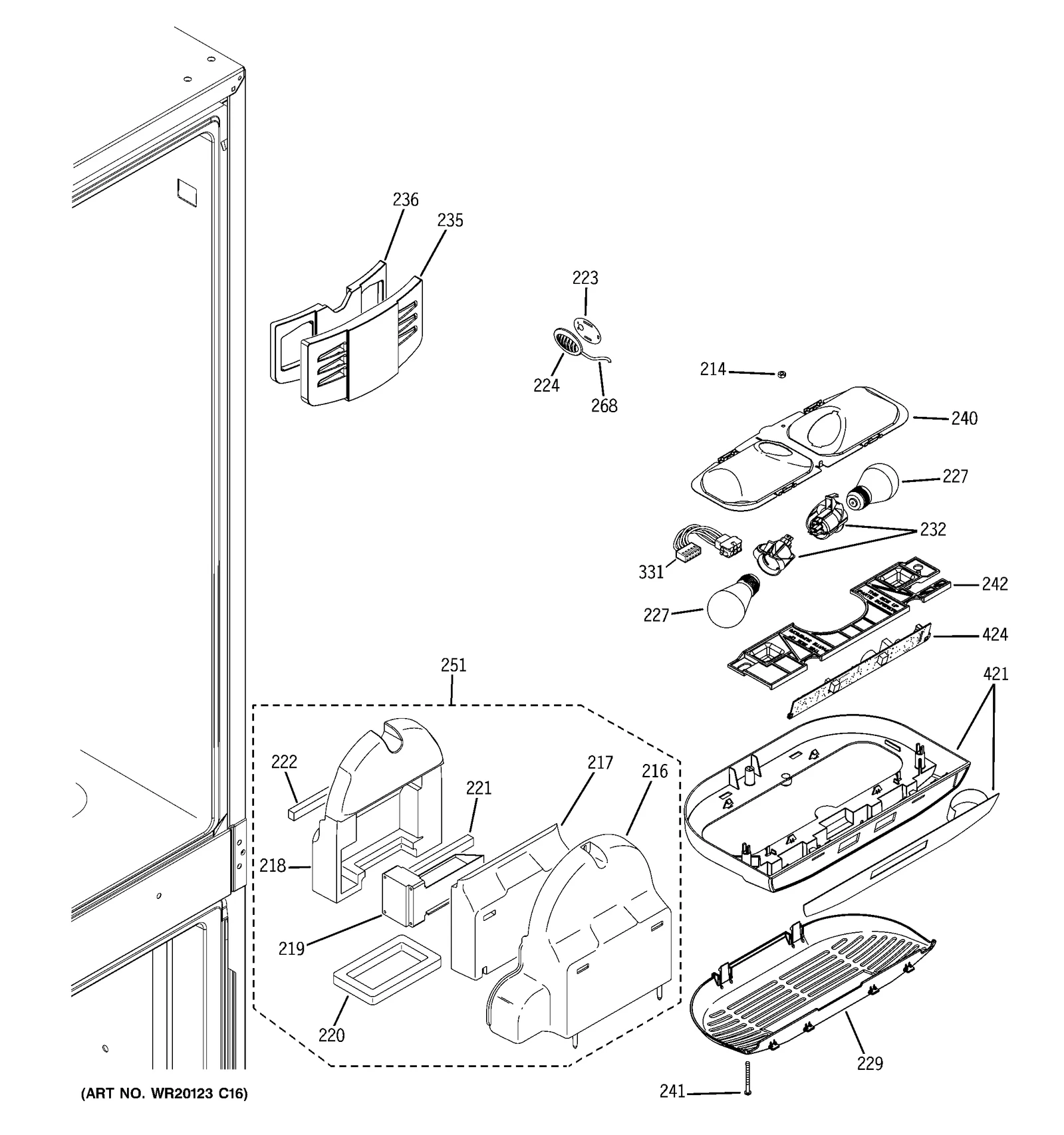 Customer Control Assembly