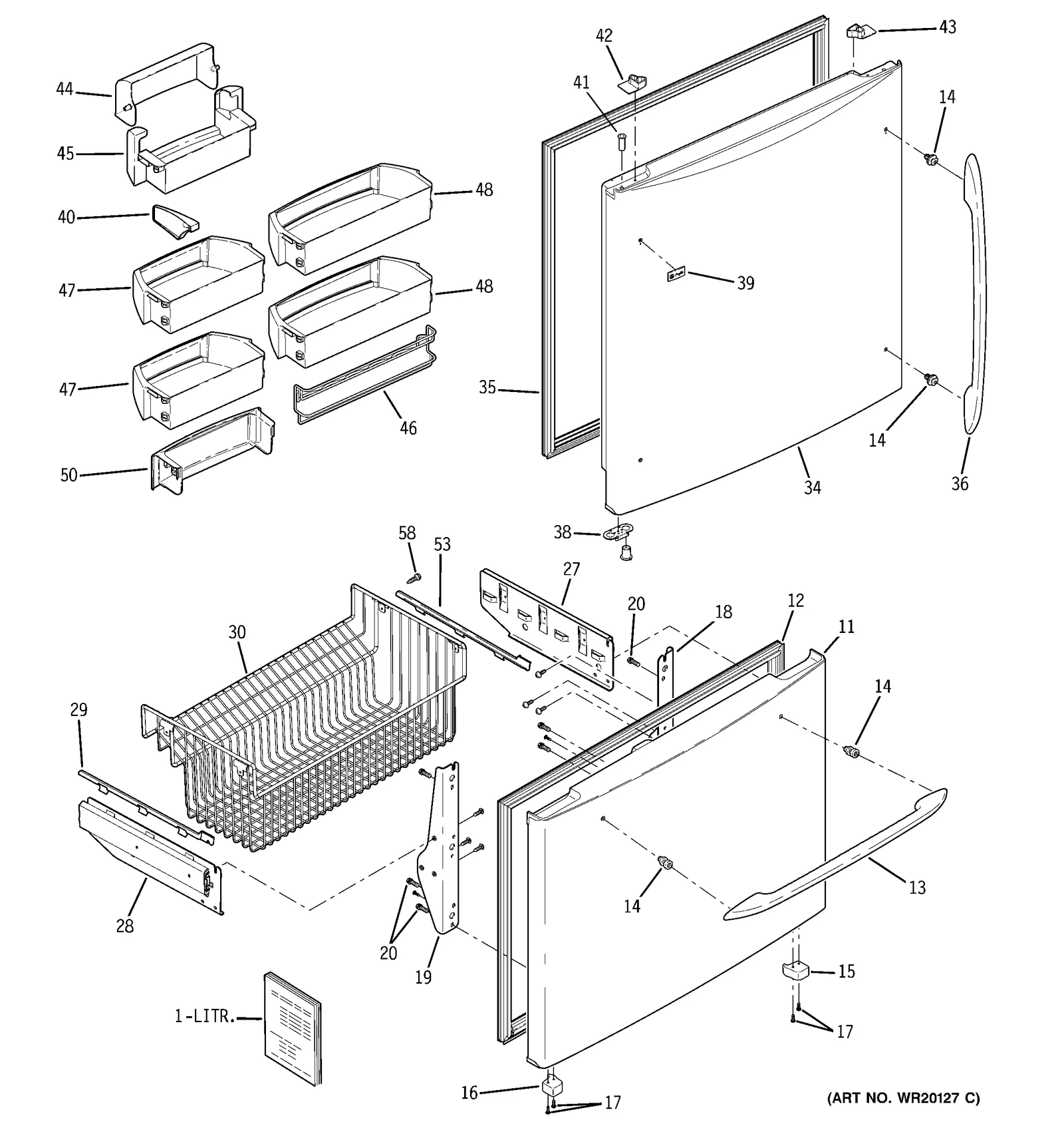 Door Foam Assembly Bowe