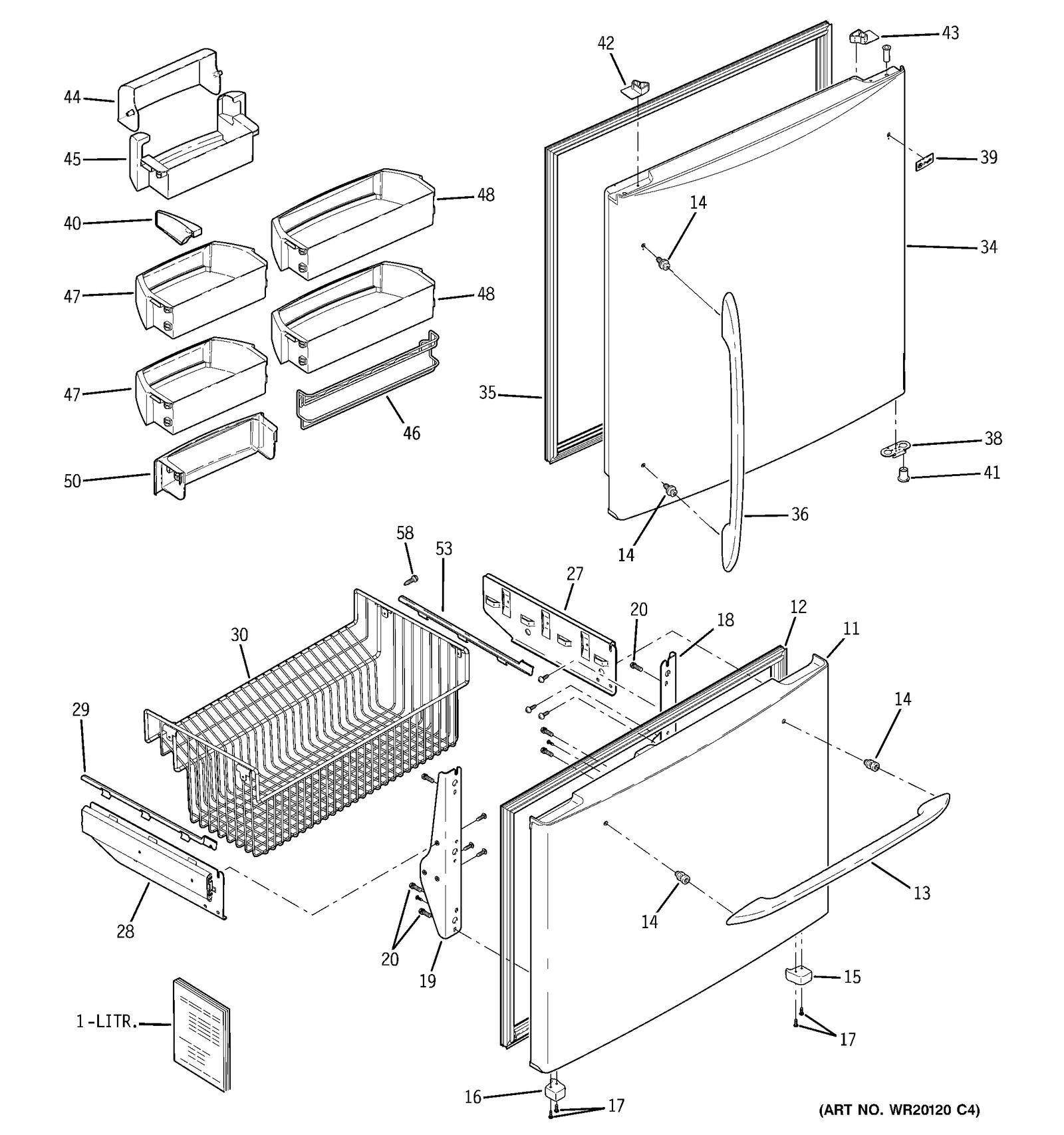 Door Foam Assembly Bowe