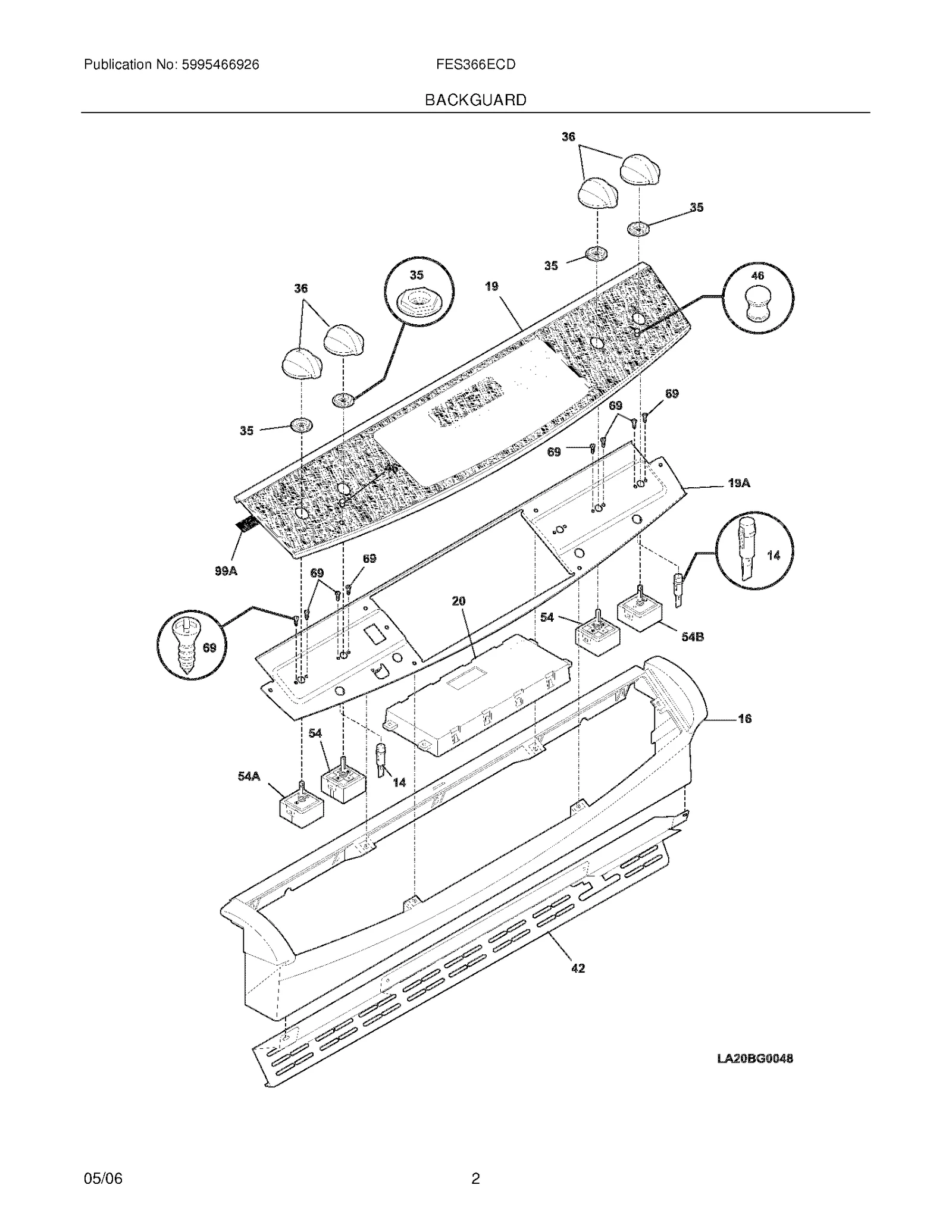 Control Panel Assembly