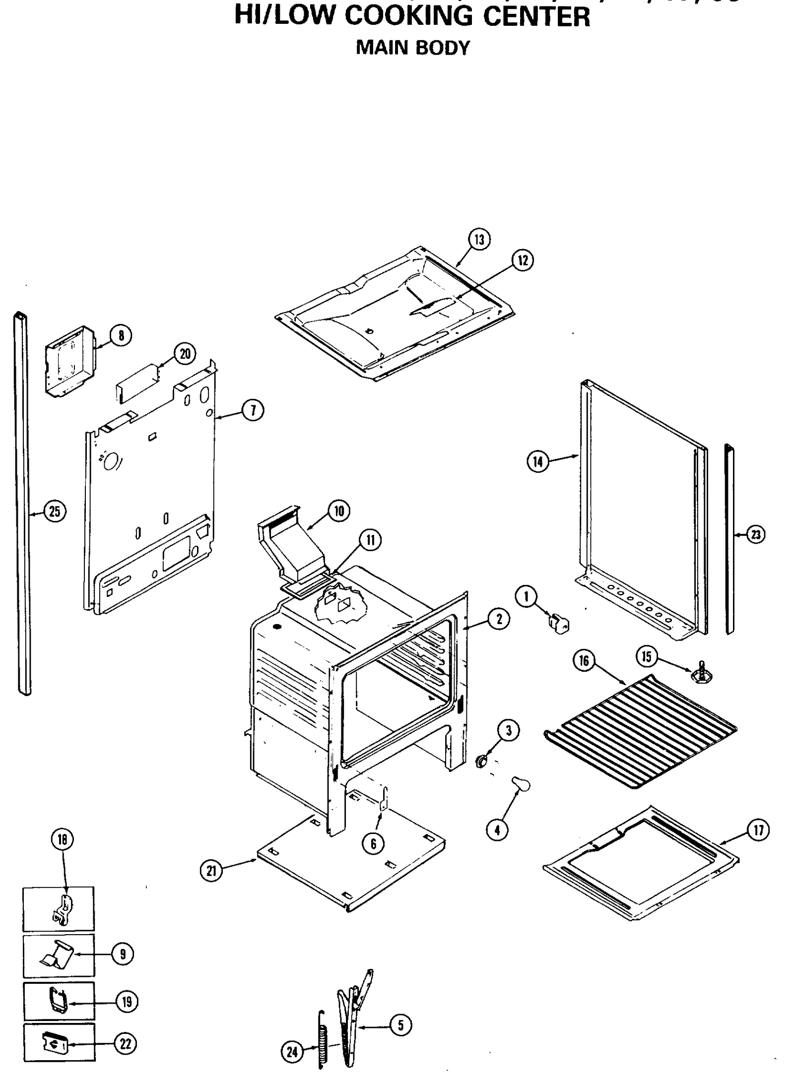 Thermostat Clip BF94