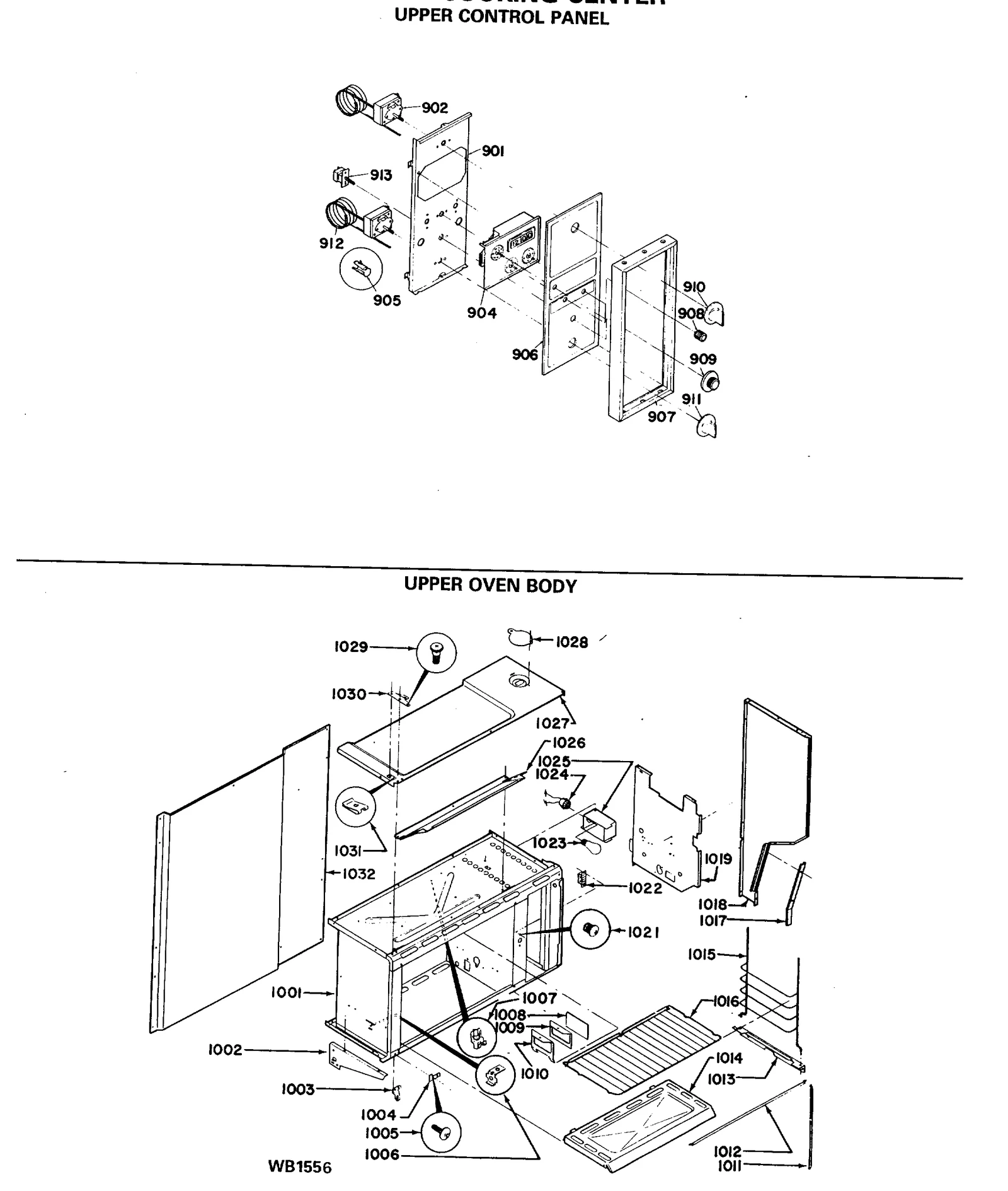Upper Thermostat