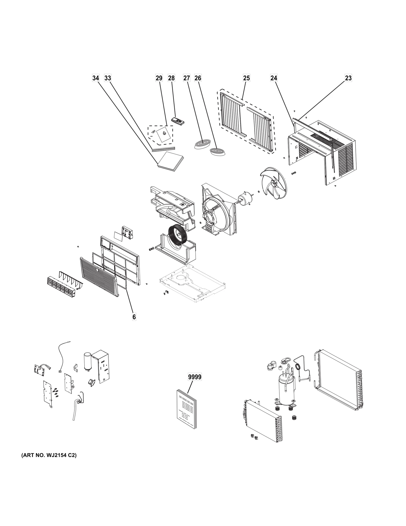 Top Rail Assembly