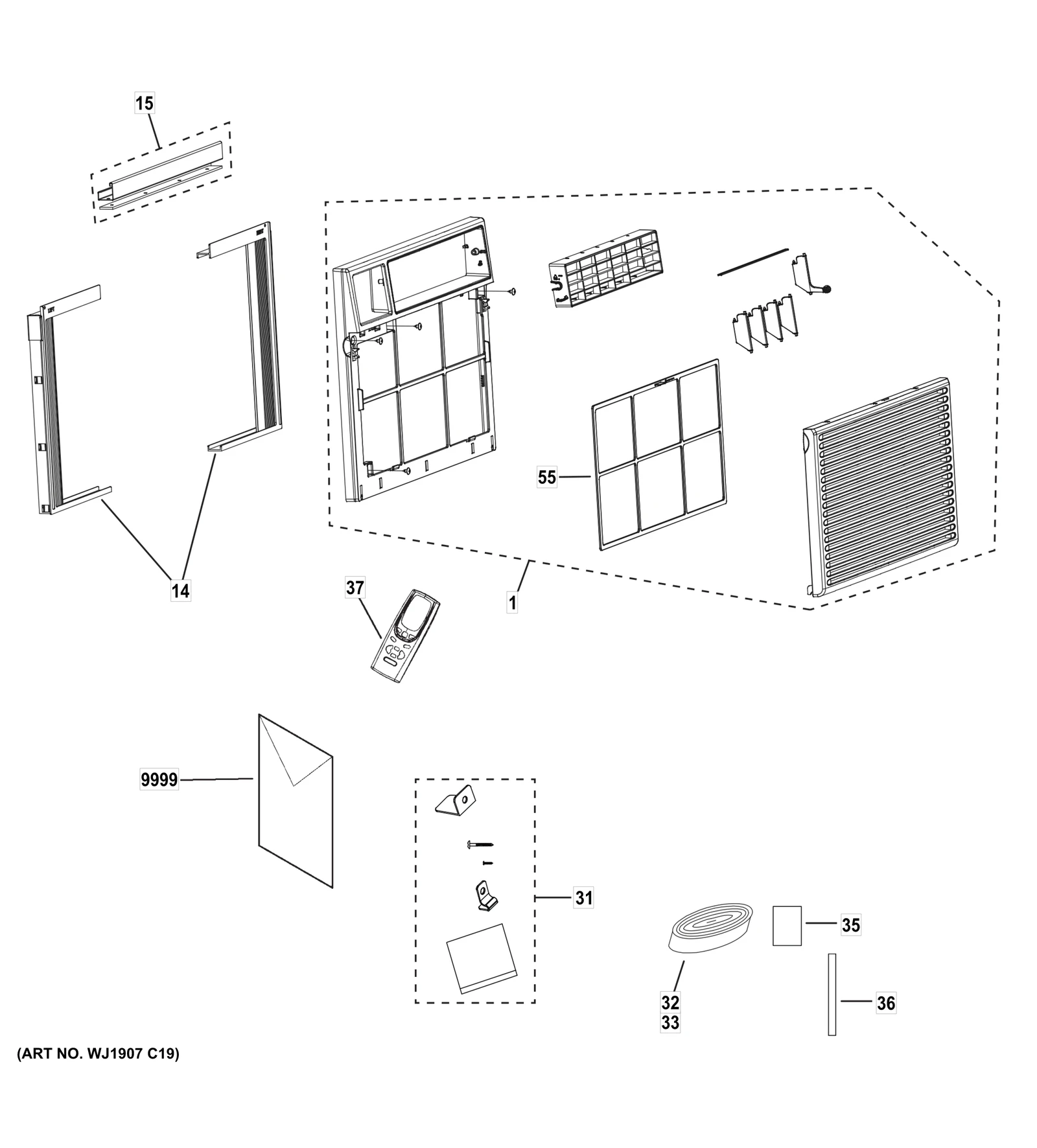 Front Panel Assembly
