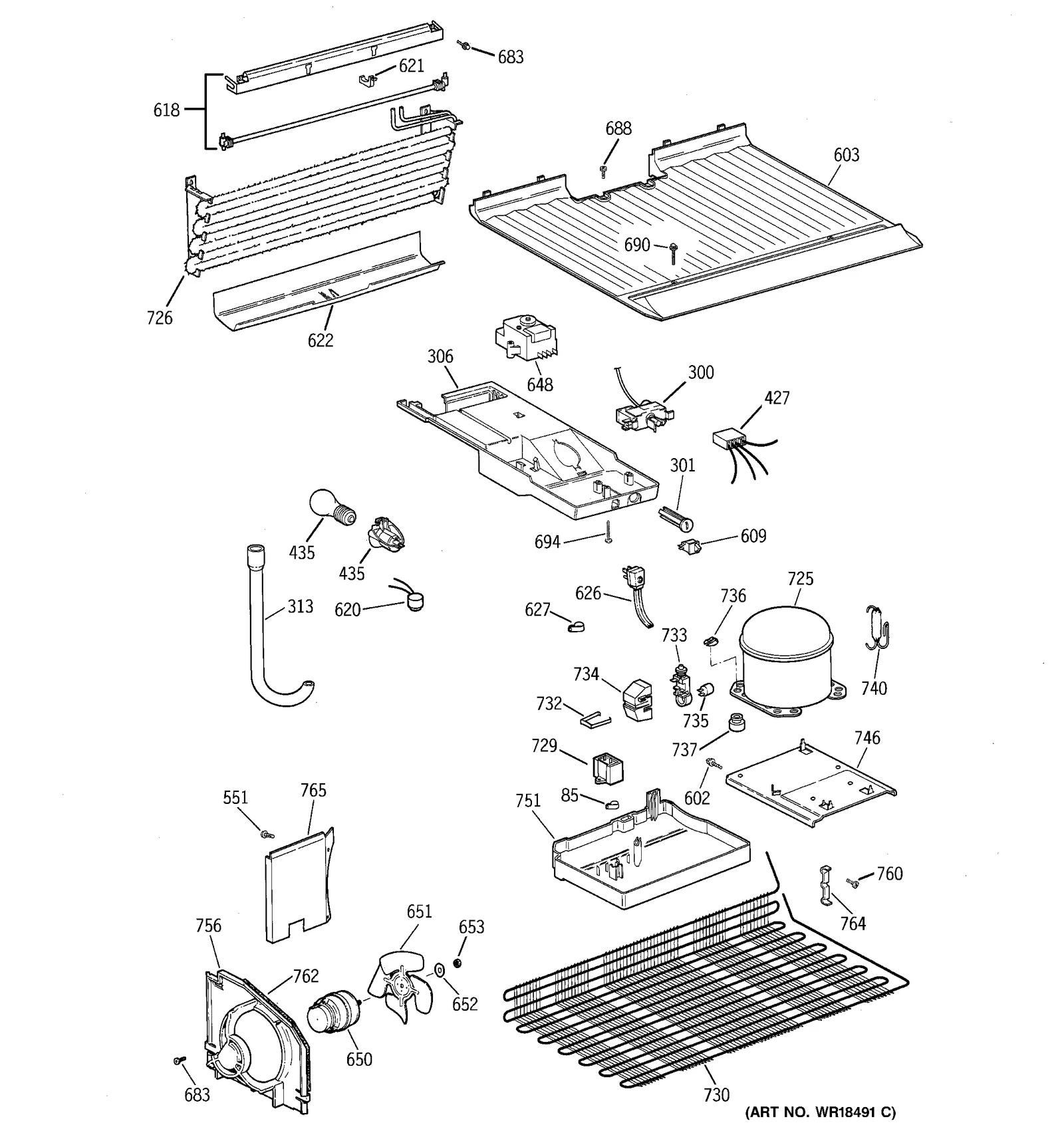 Compressor Mounting Plate