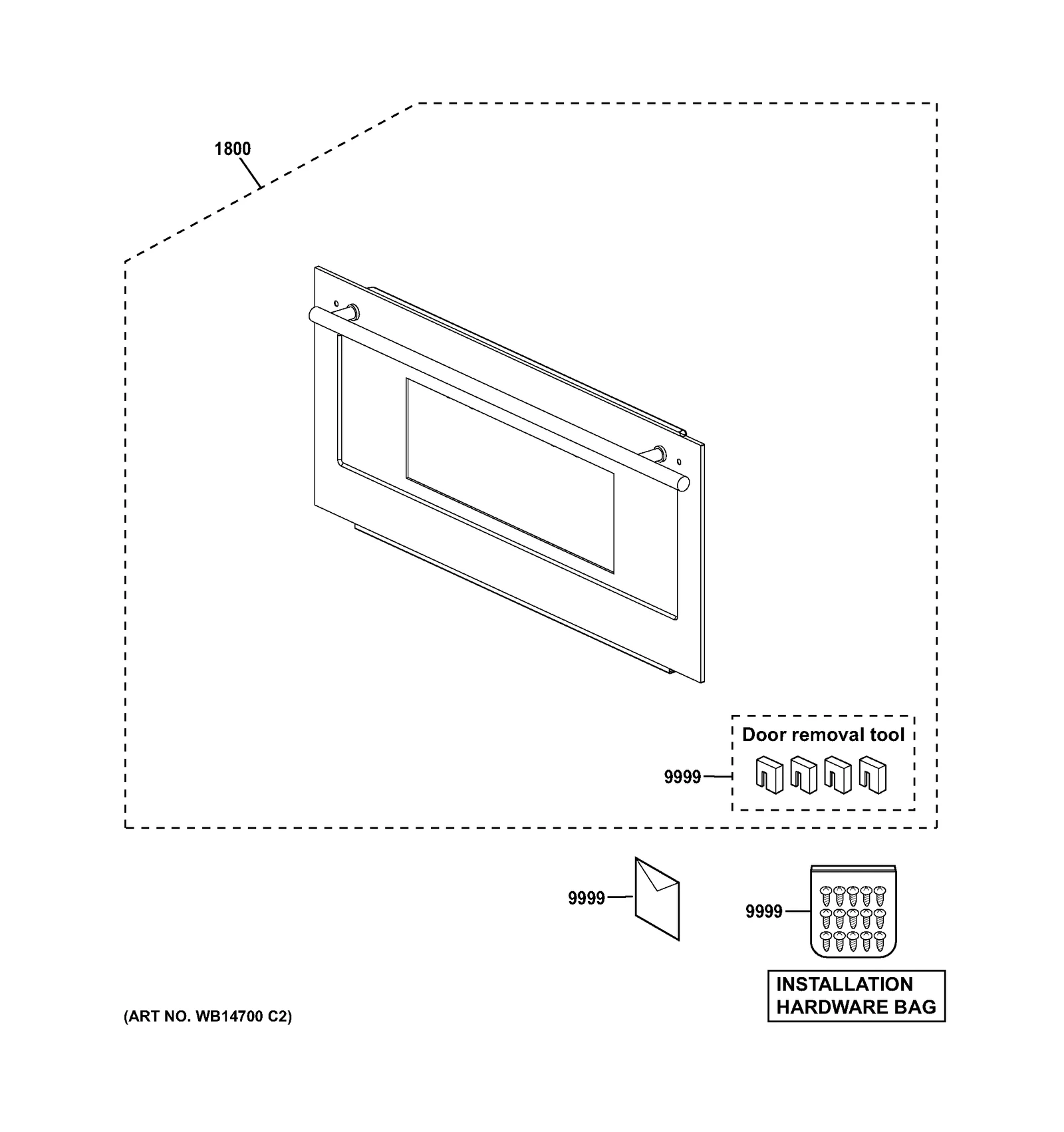 Door Assembly and Remote
