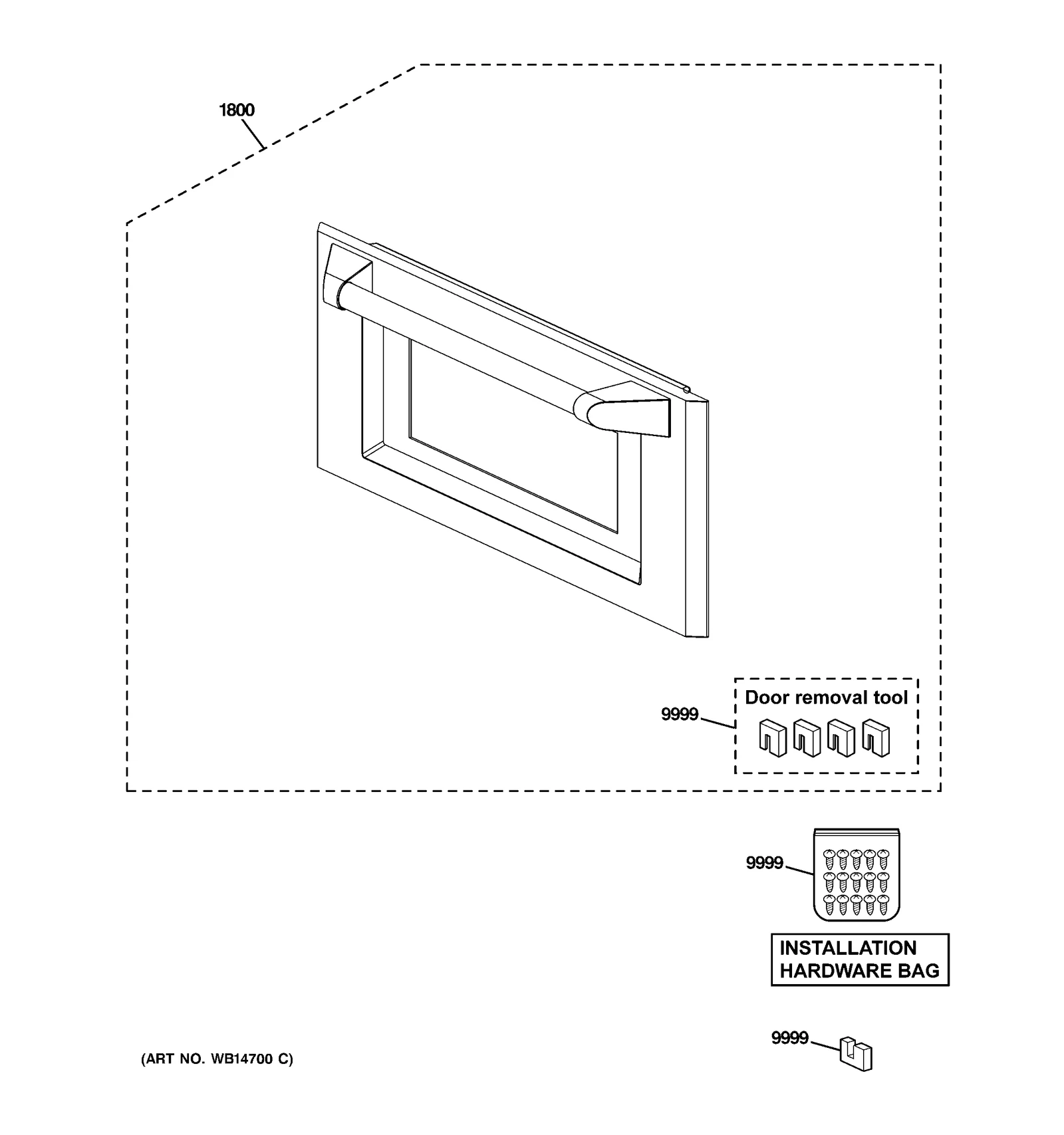 Stainless Steel Door Assembly