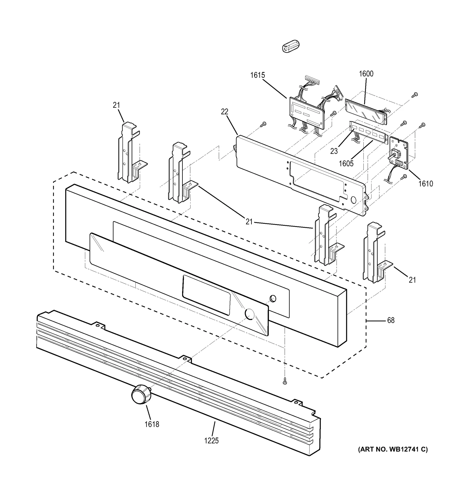 Stainless Steel Control Assembly