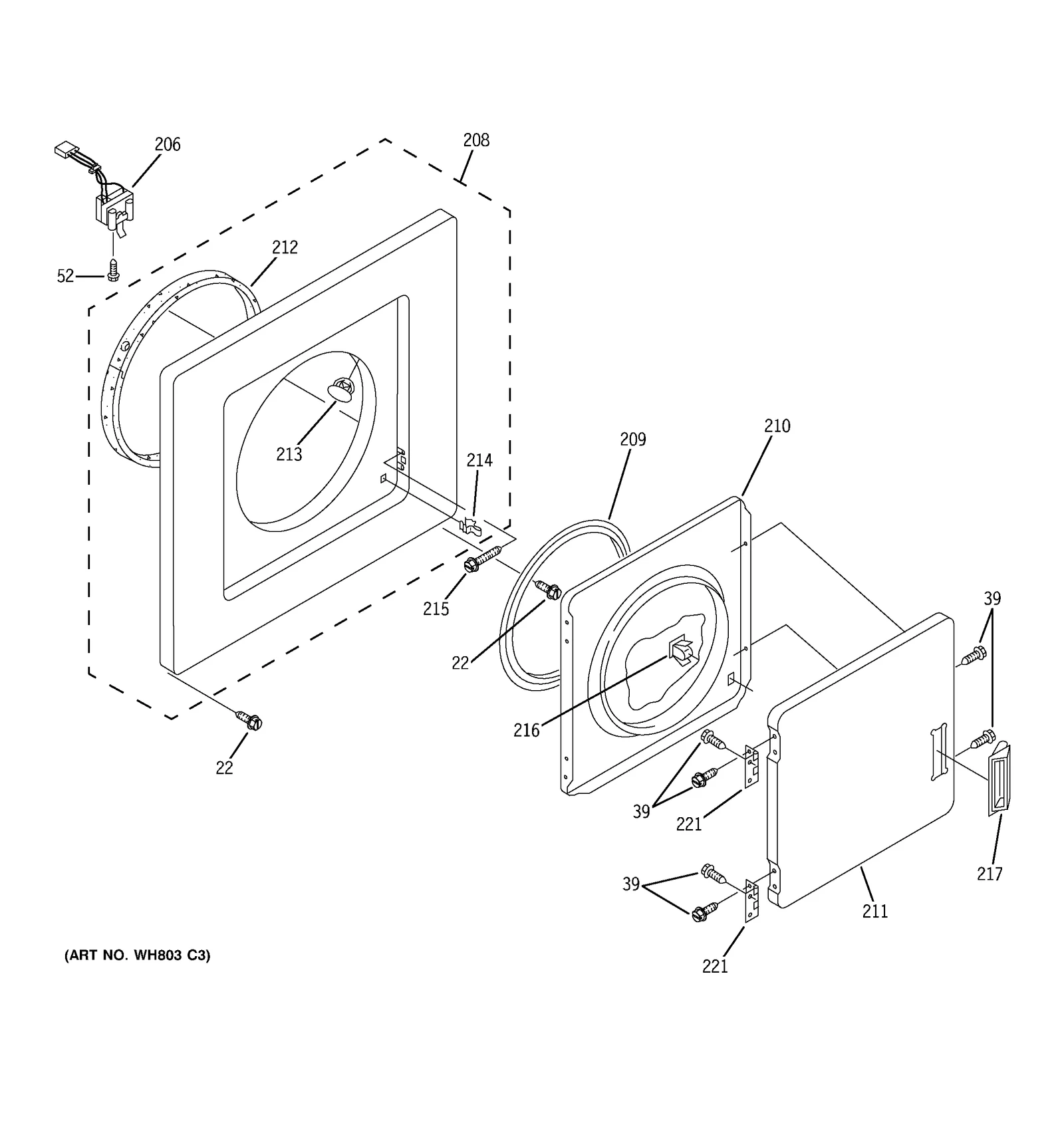 Filtration Clip