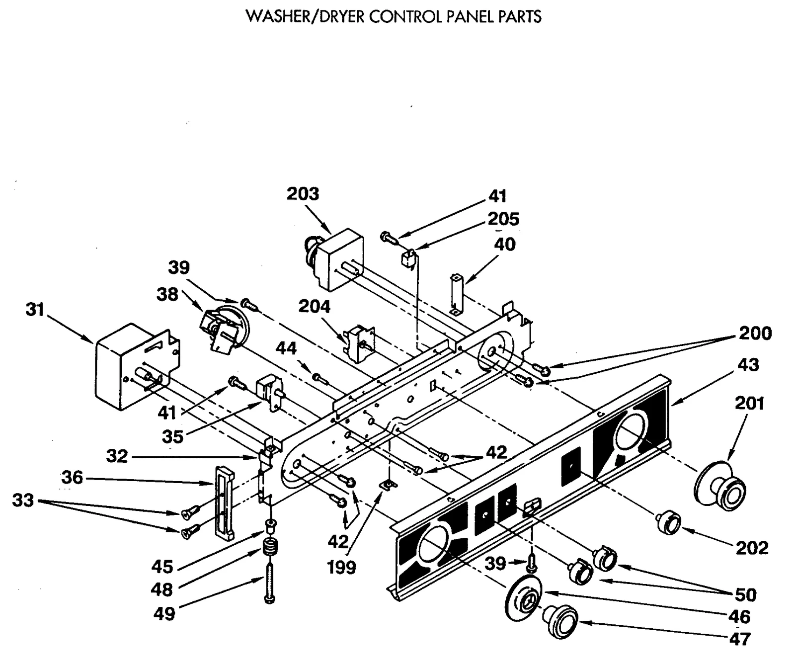 Bearing and Seal