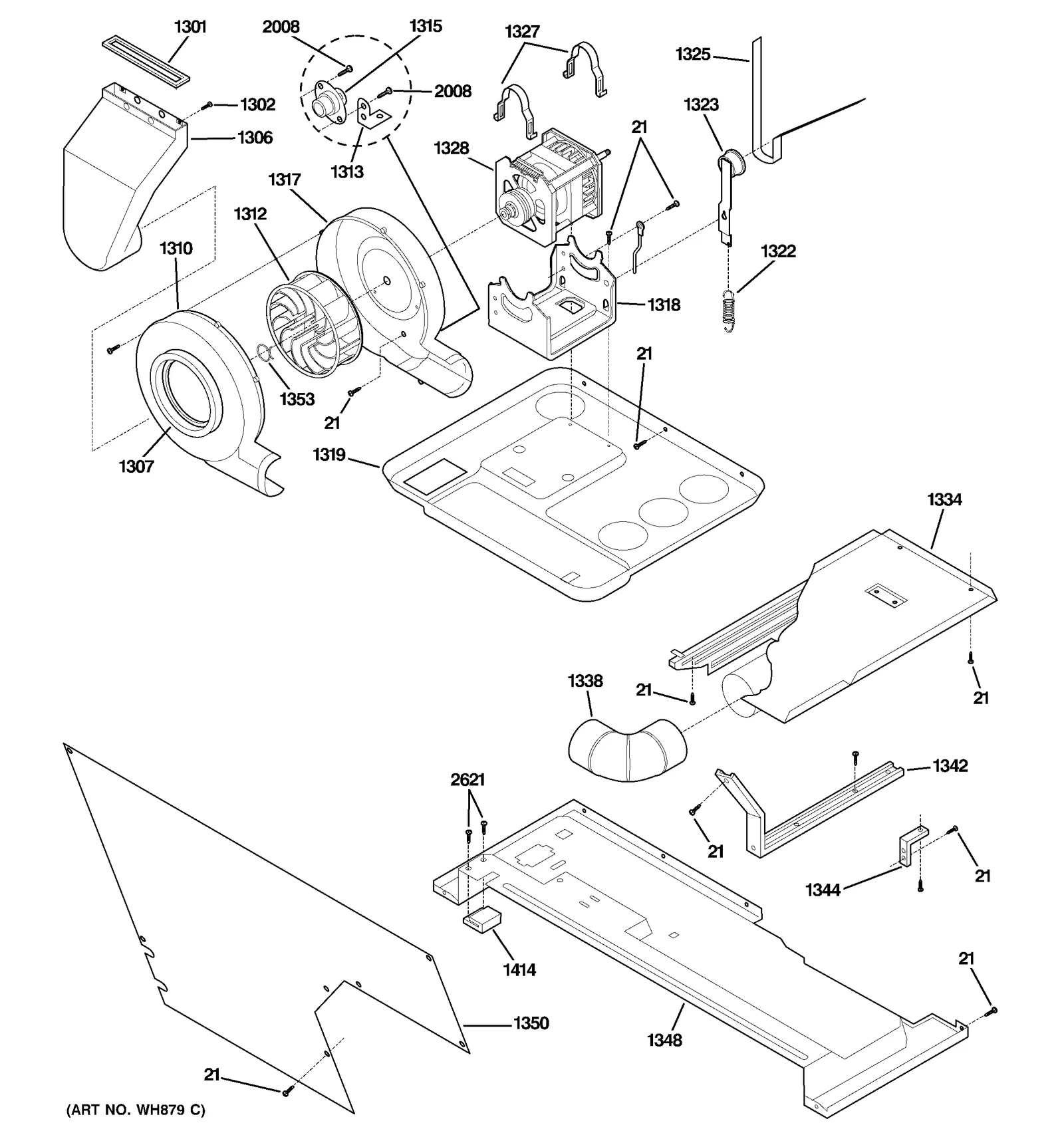 Interior Joint Bracket