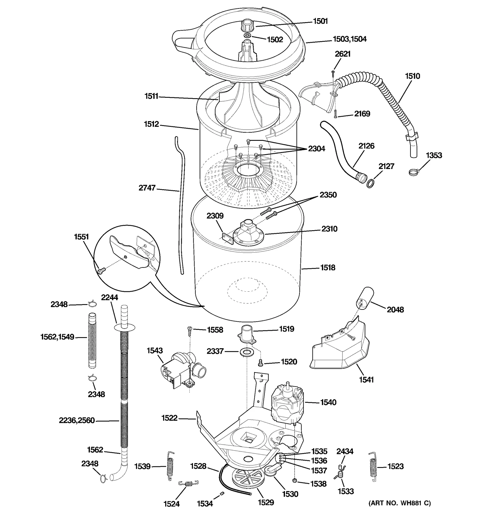 Short Vertical Spring