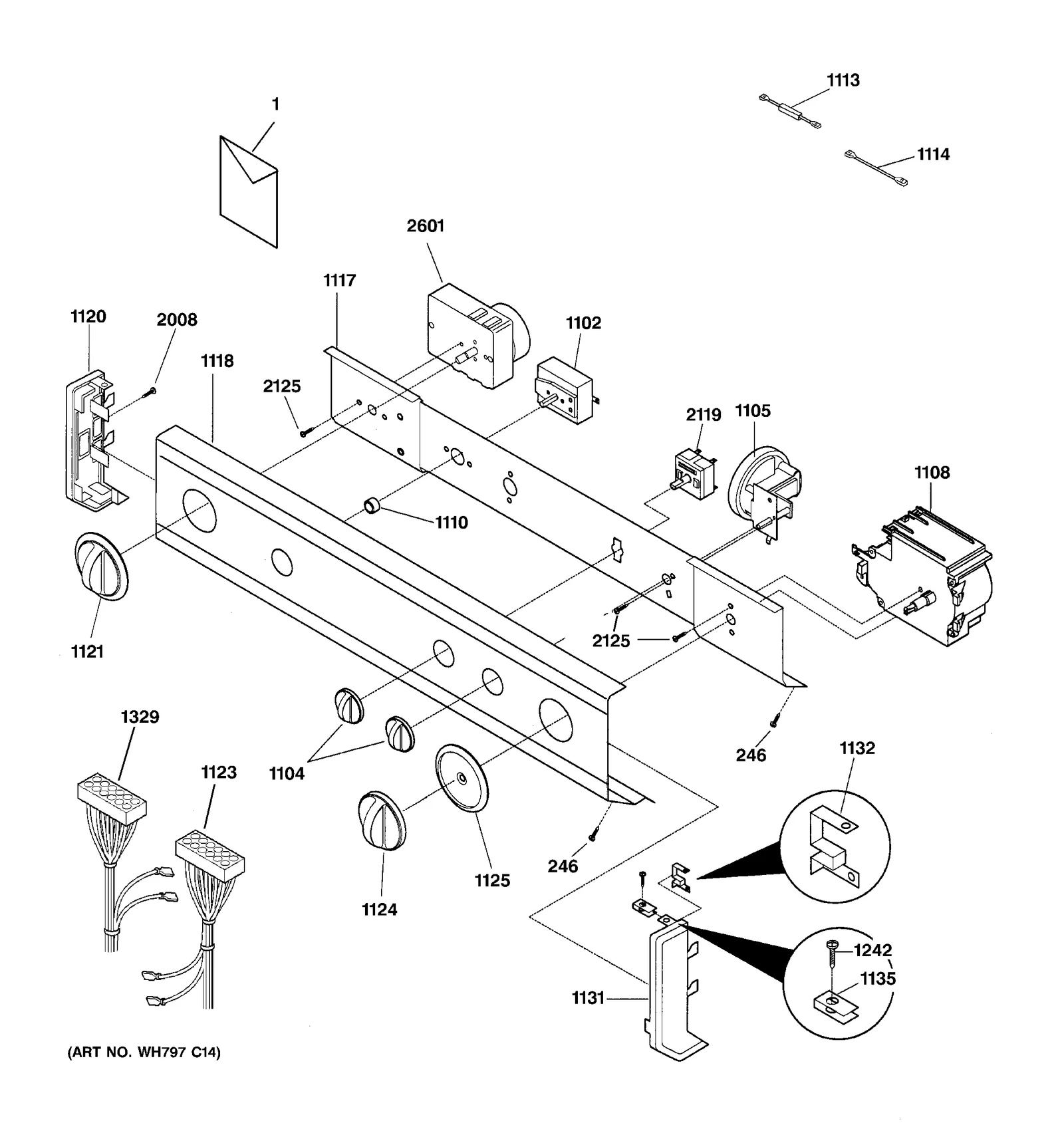 Lower Wiring Harness
