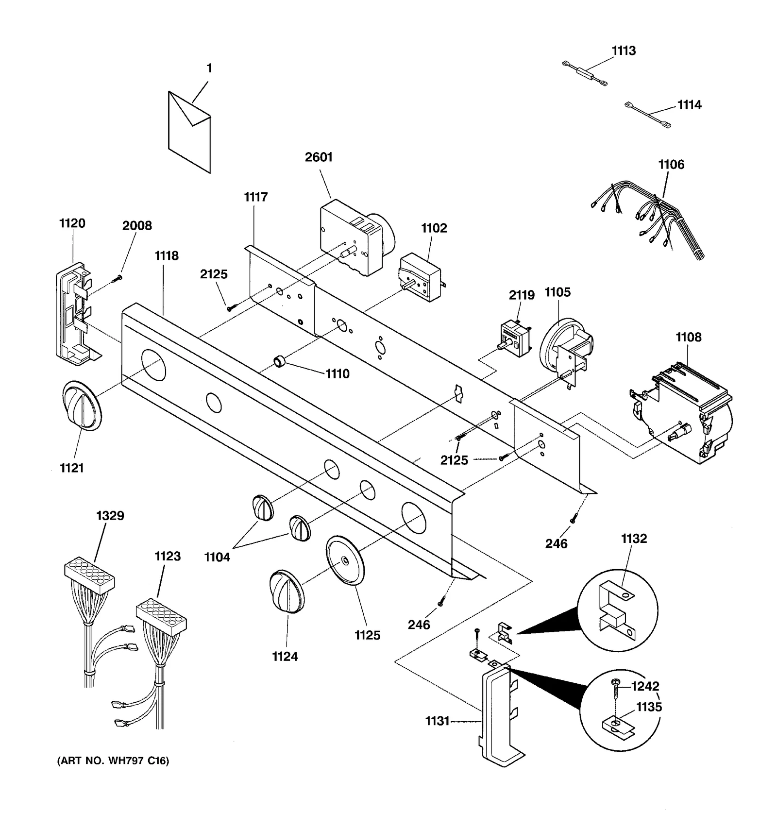 Temperature Switch Wire Harness