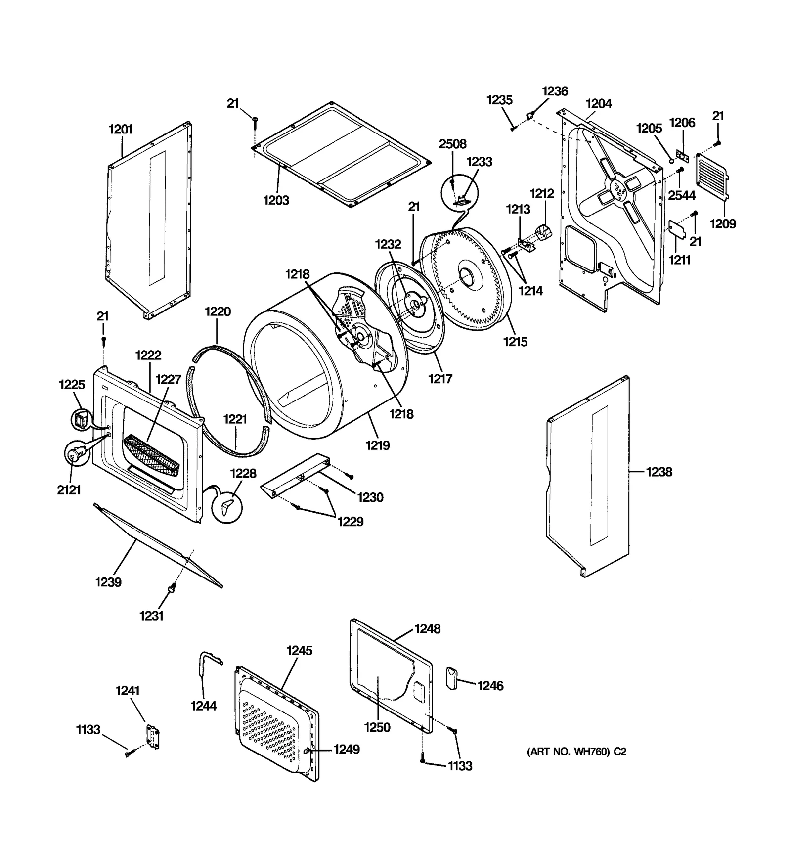 Door Handle AF02