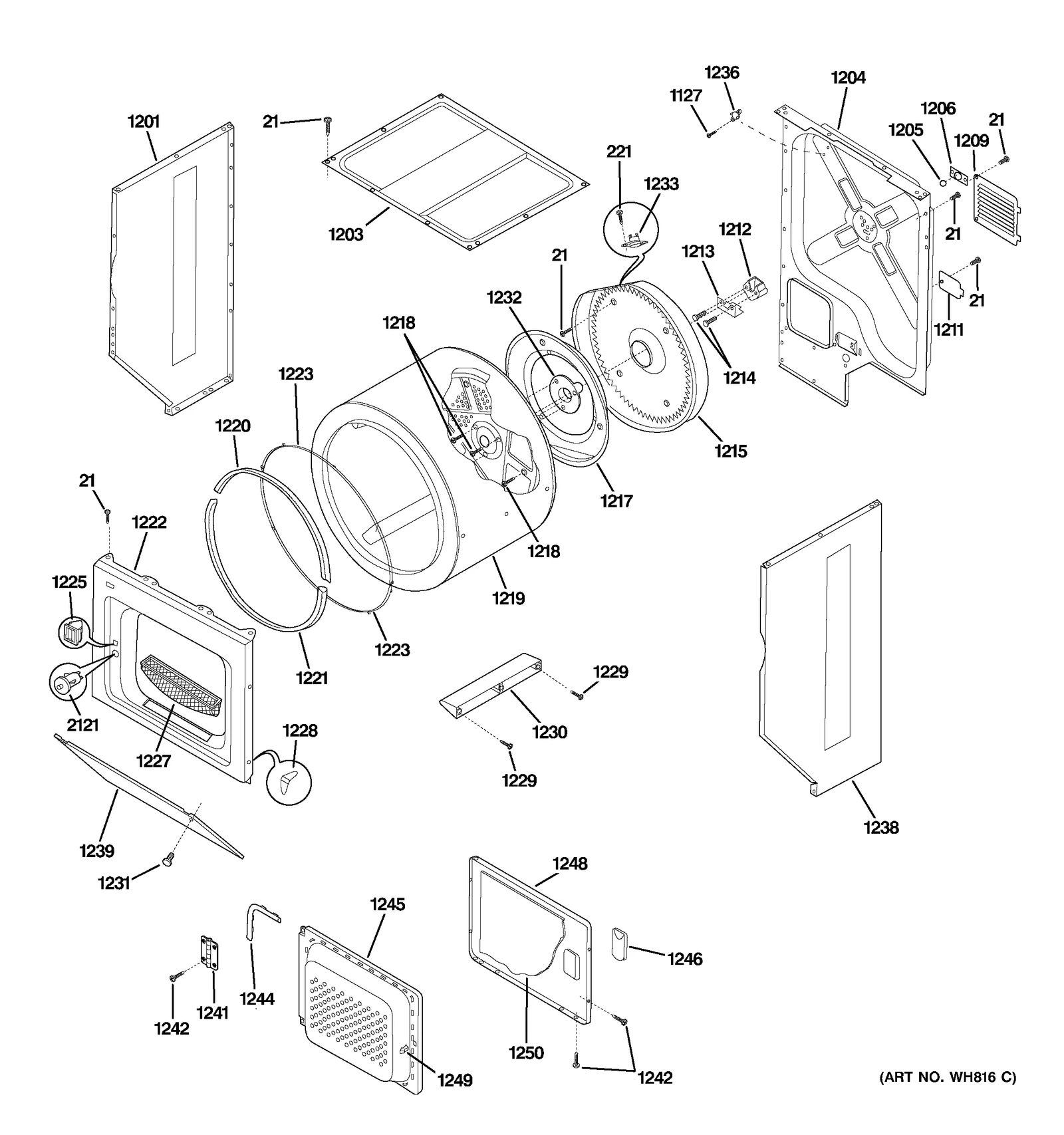 Drum Assembly