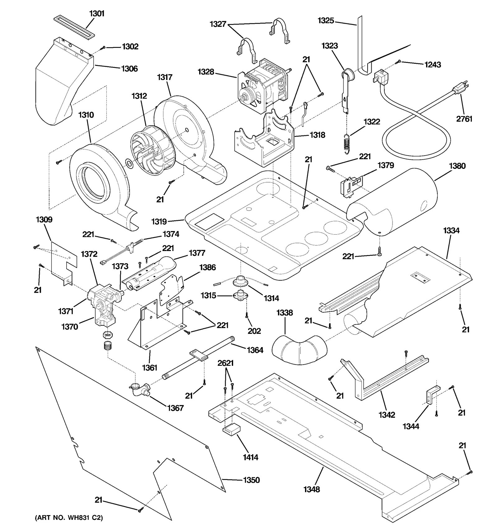 Gas Conversion Kit Natural to LP