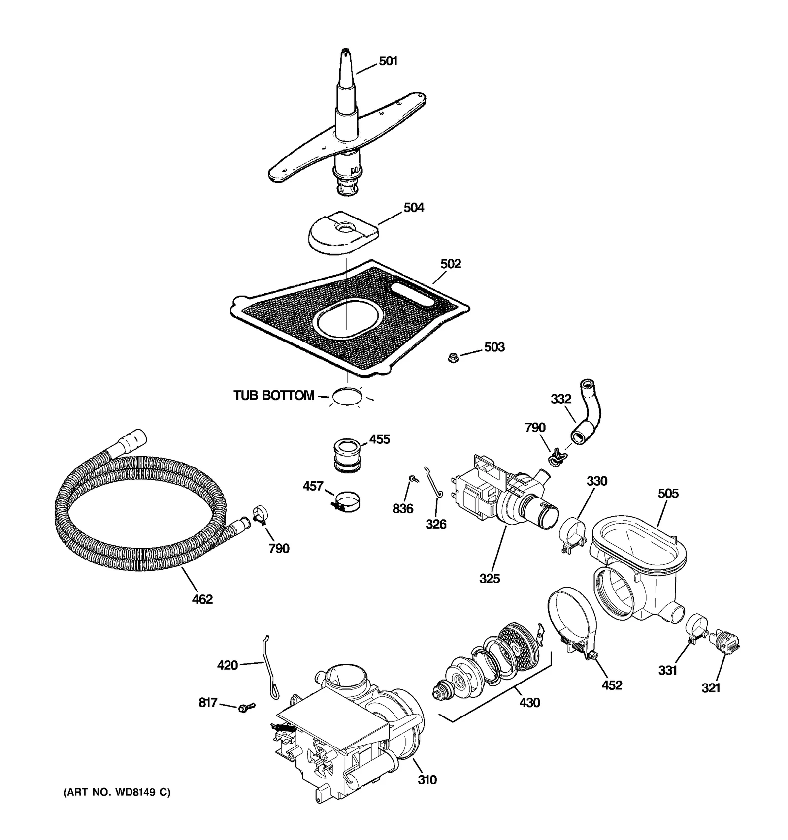 Sump Inlet