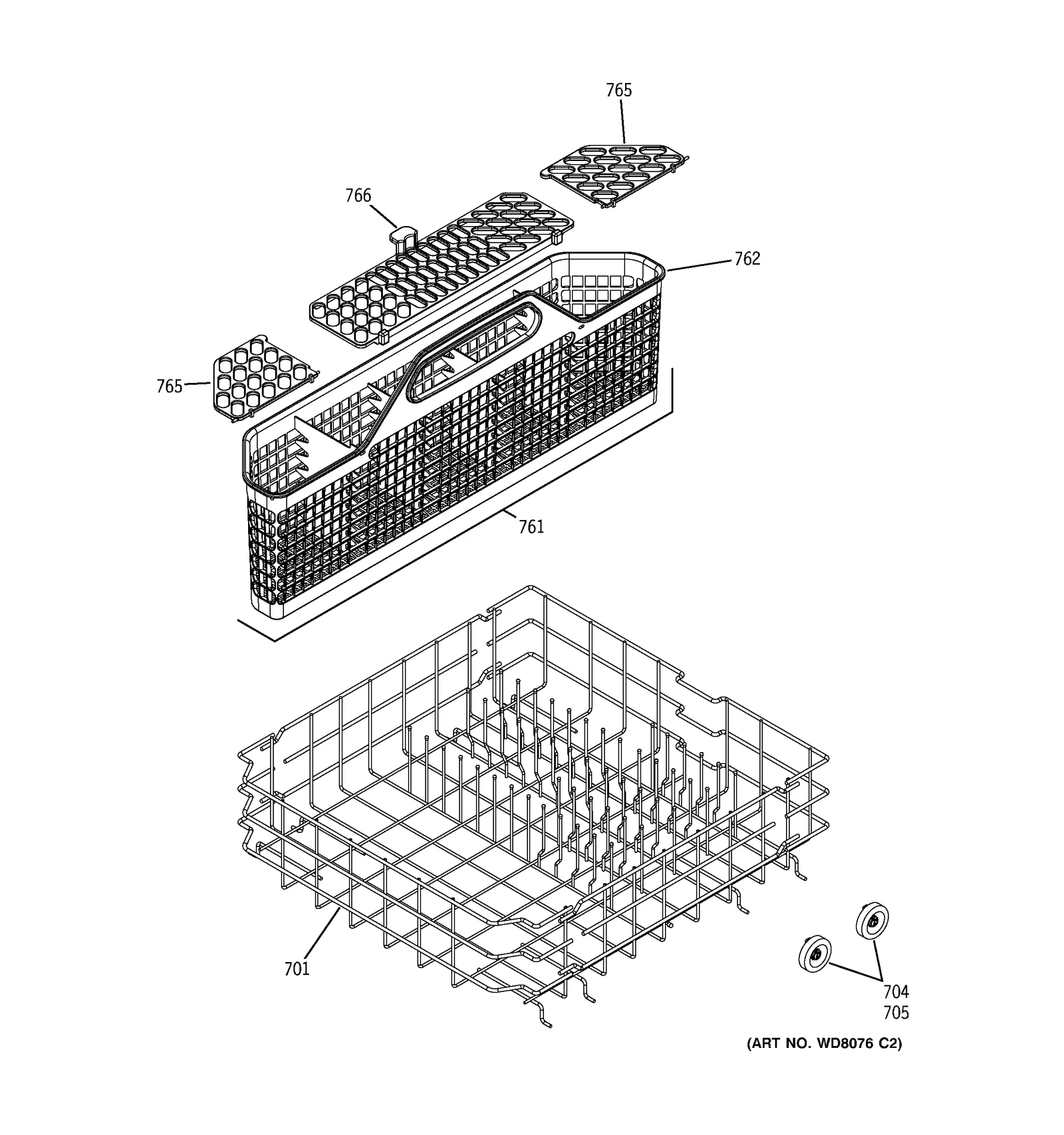 Lid Basket
