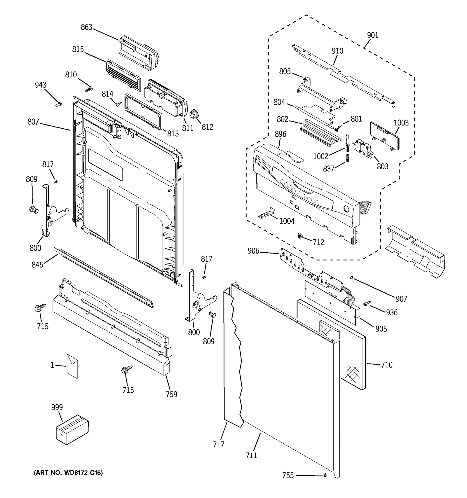 Escutcheon Assembly