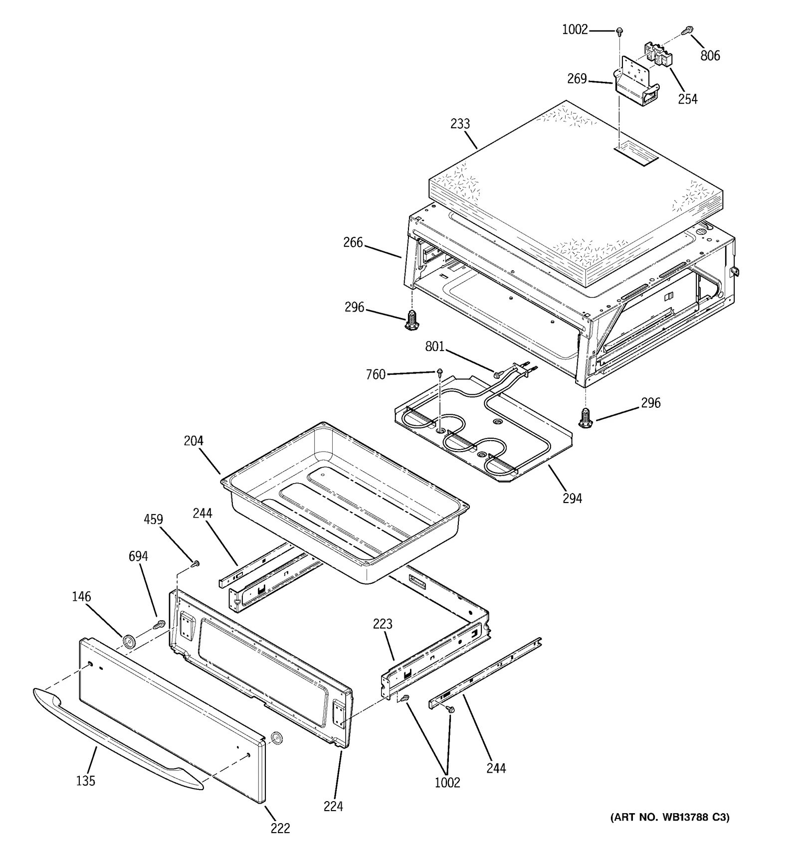 Cavity Assembly