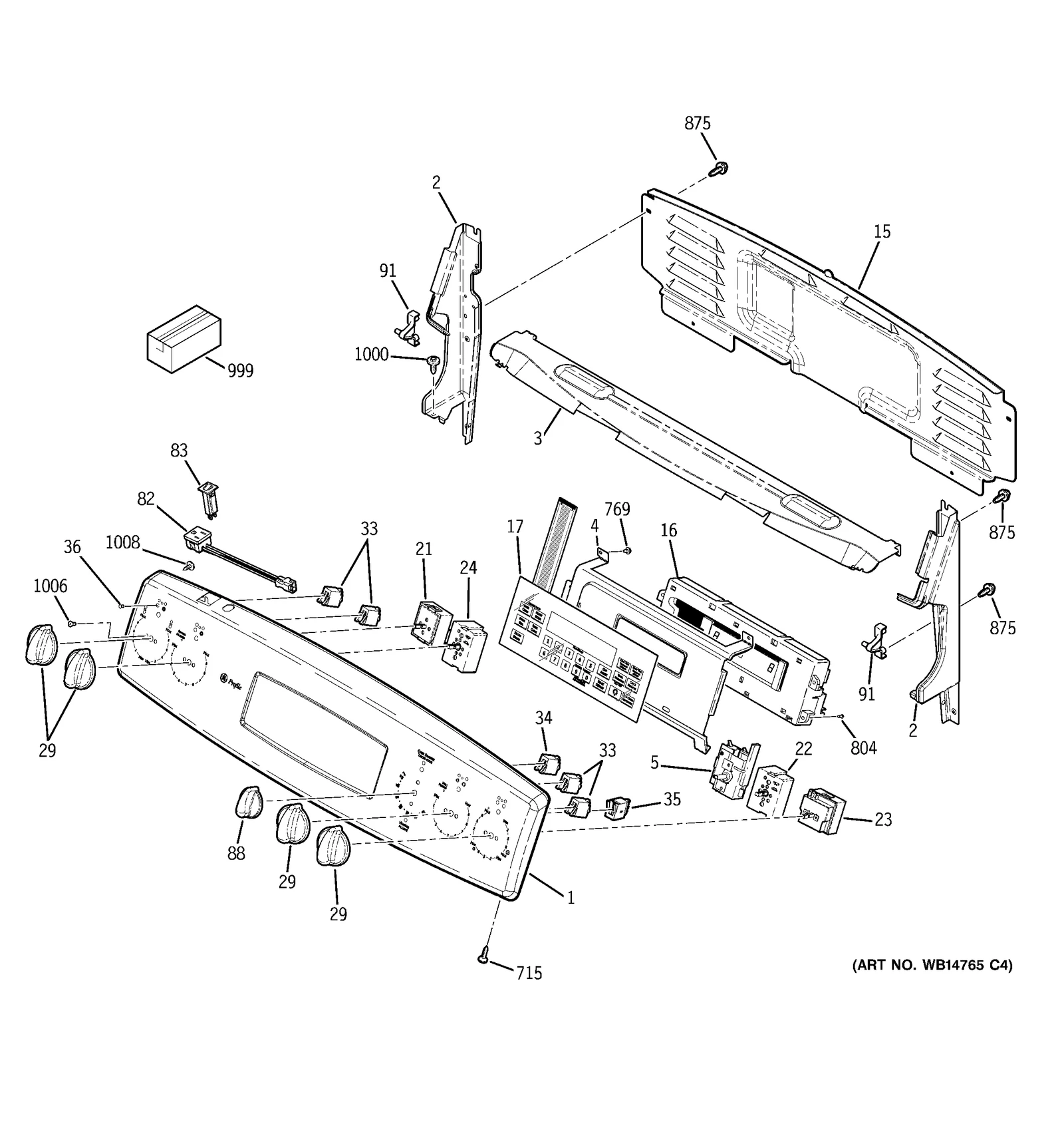 Membrane Keypanel Assembly