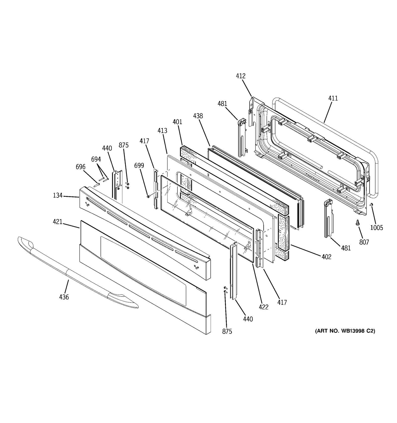 Vent Door Trim Assembly