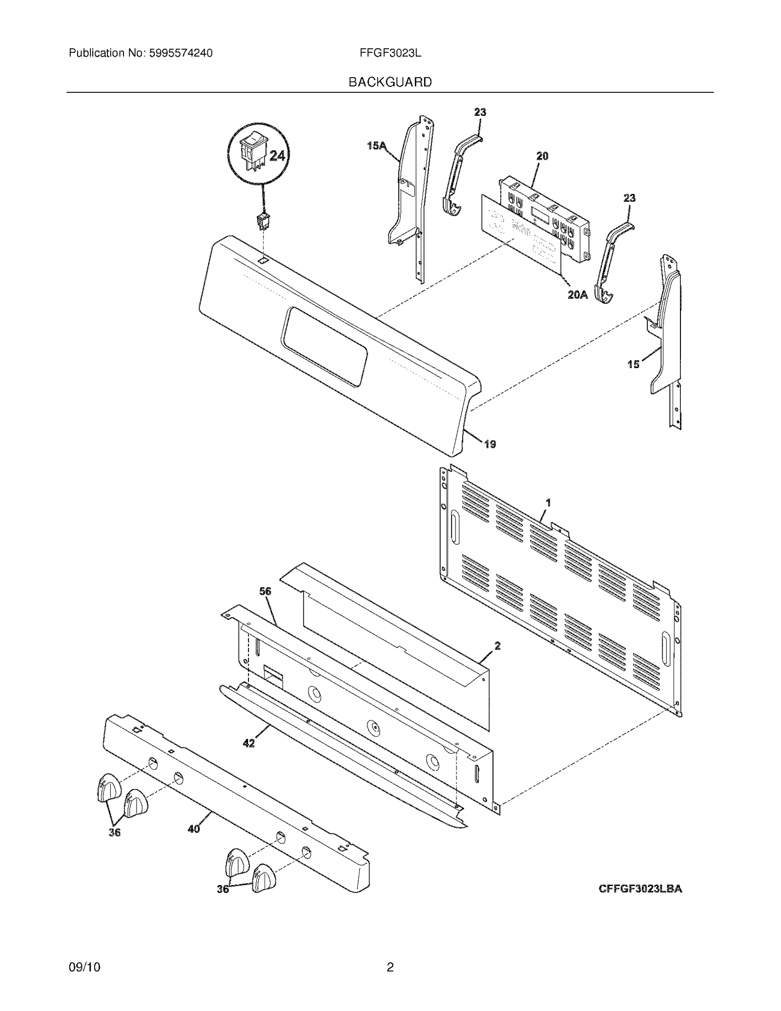 Manifold Panel