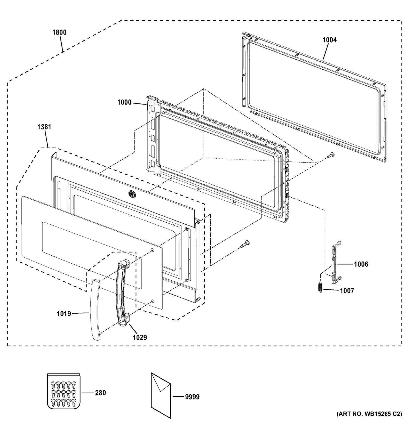 Door Panel Assembly