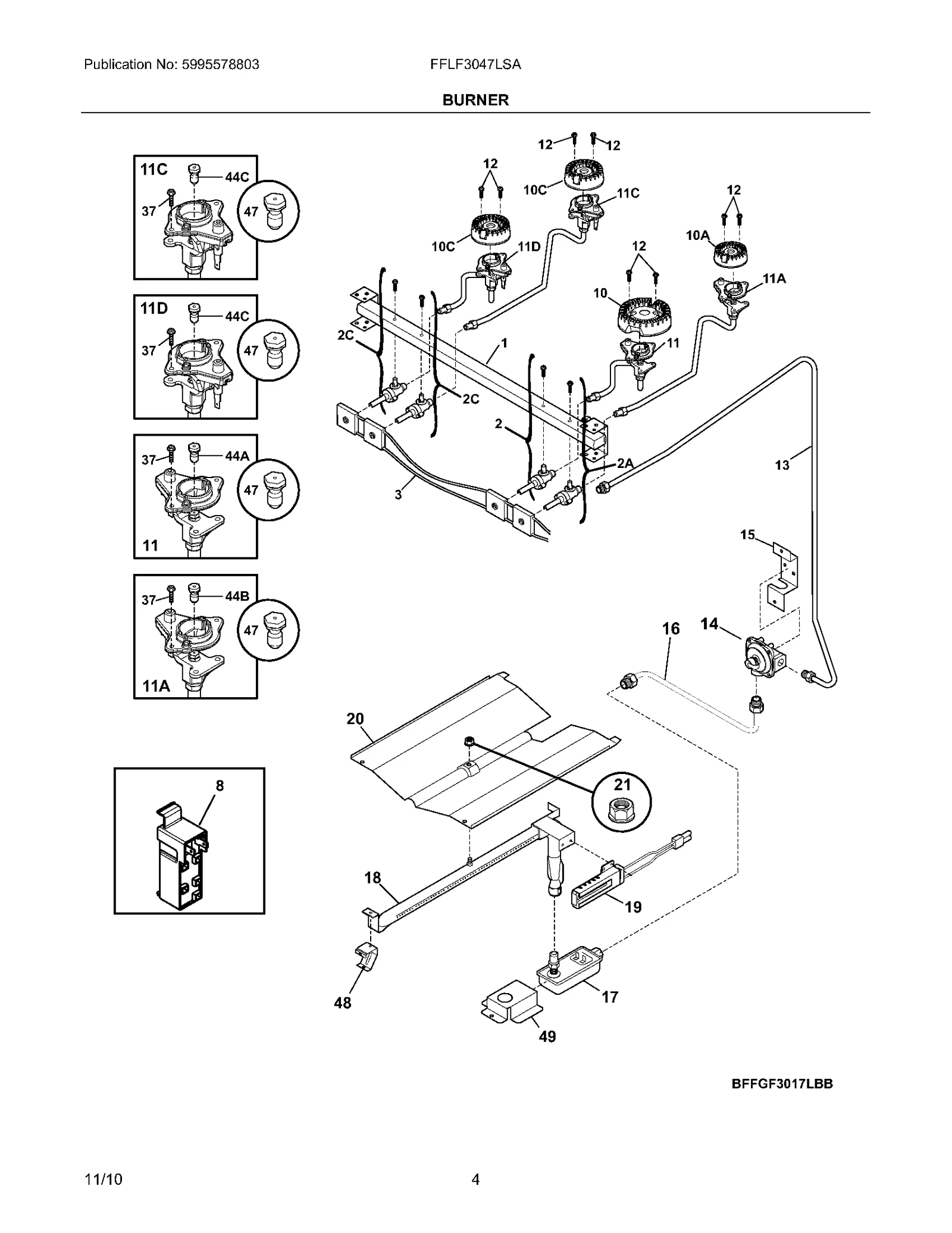 Orifice Igniter Assembly