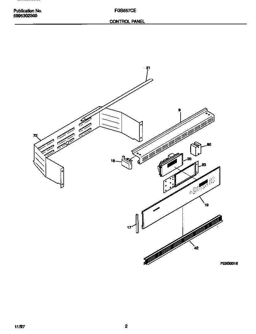 Oven Control Board