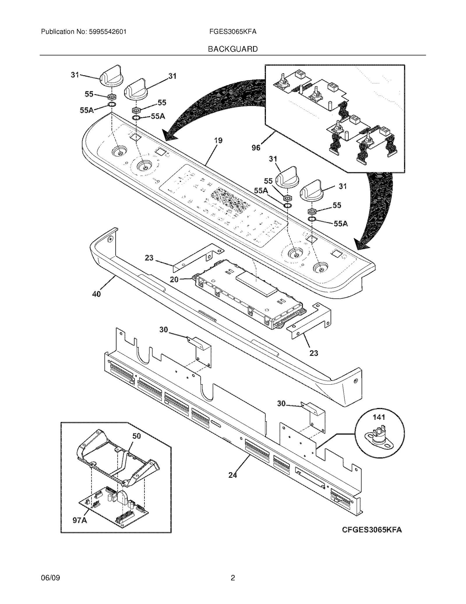 Control Panel Assembly