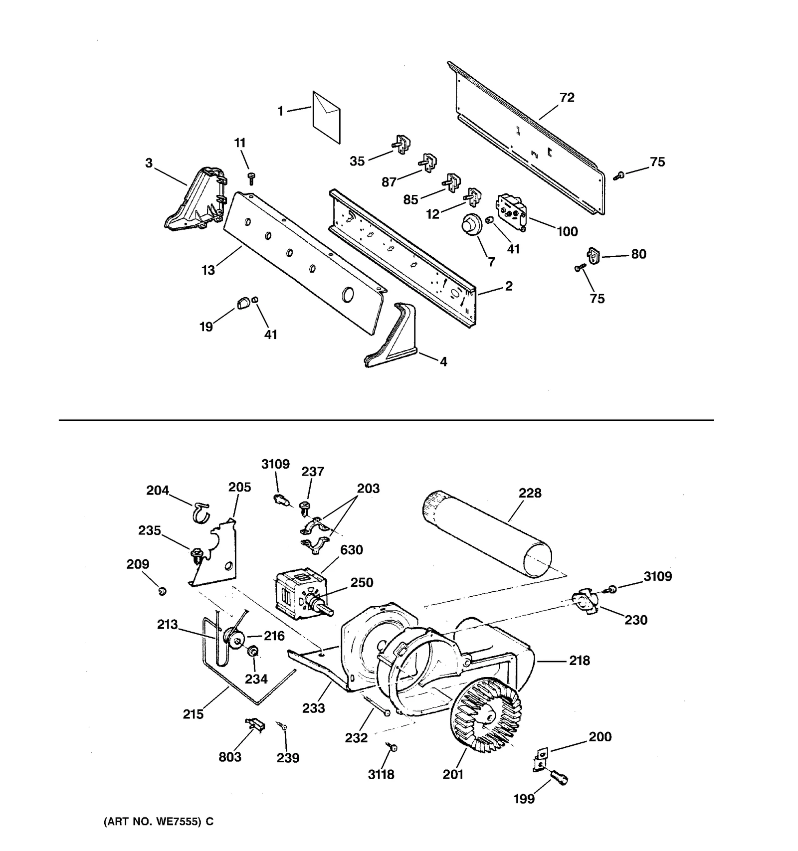 Switch Trim Assembly
