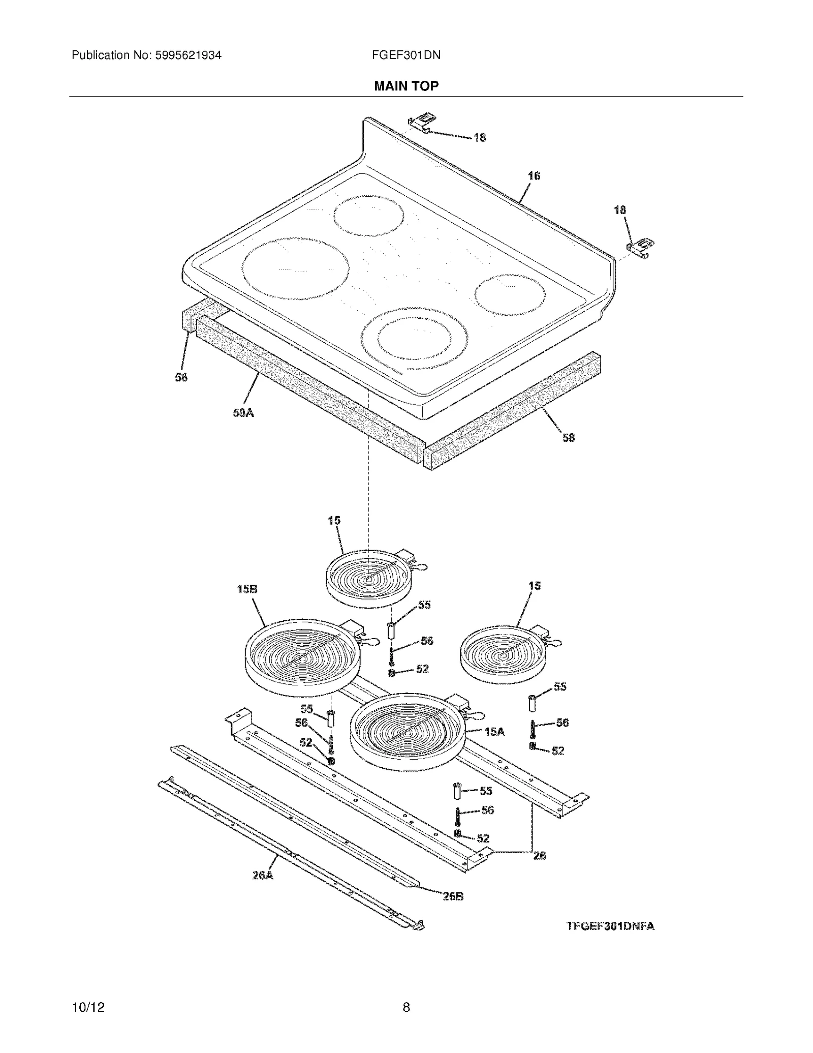 Maintop Assembly