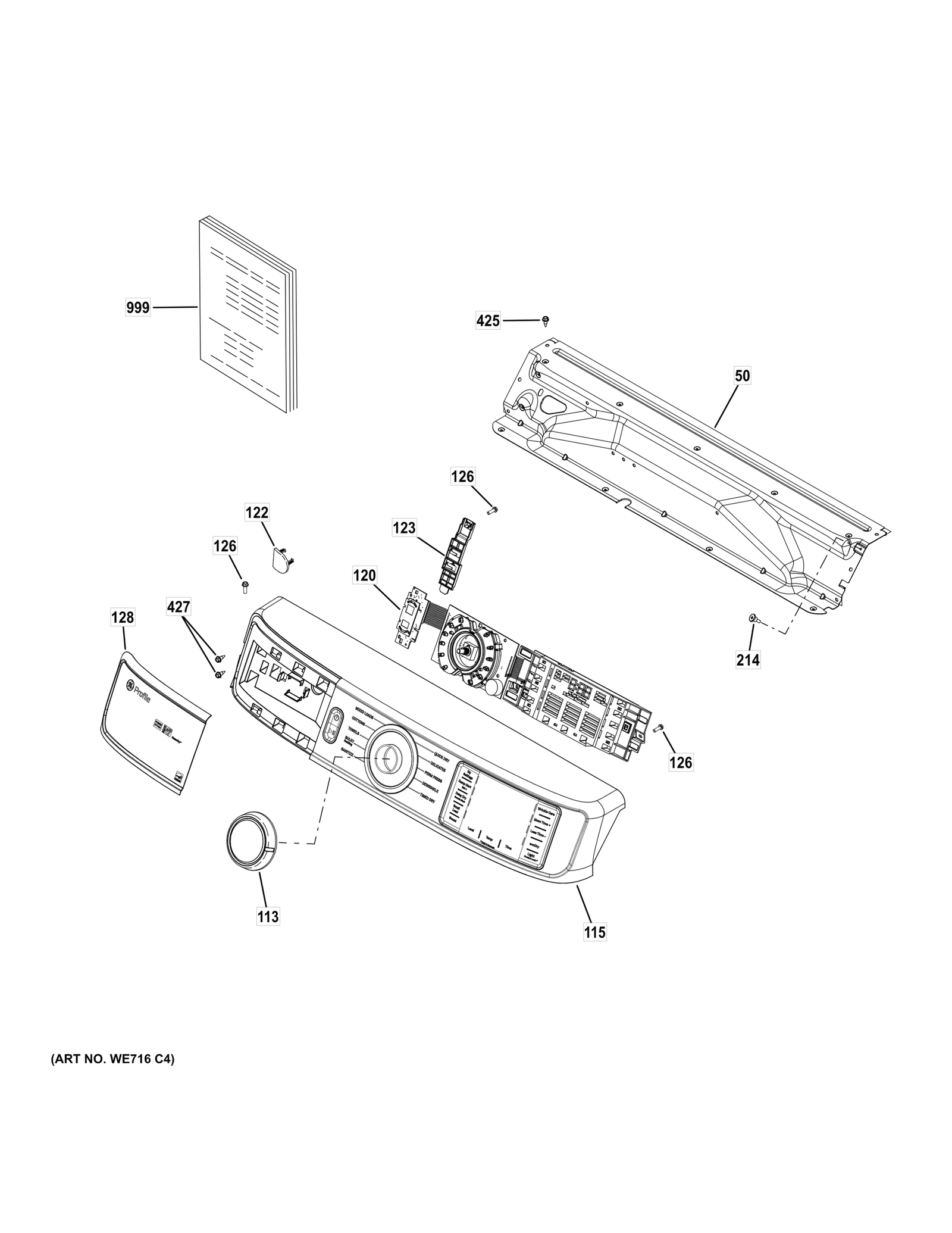 Cycle Selector Knob