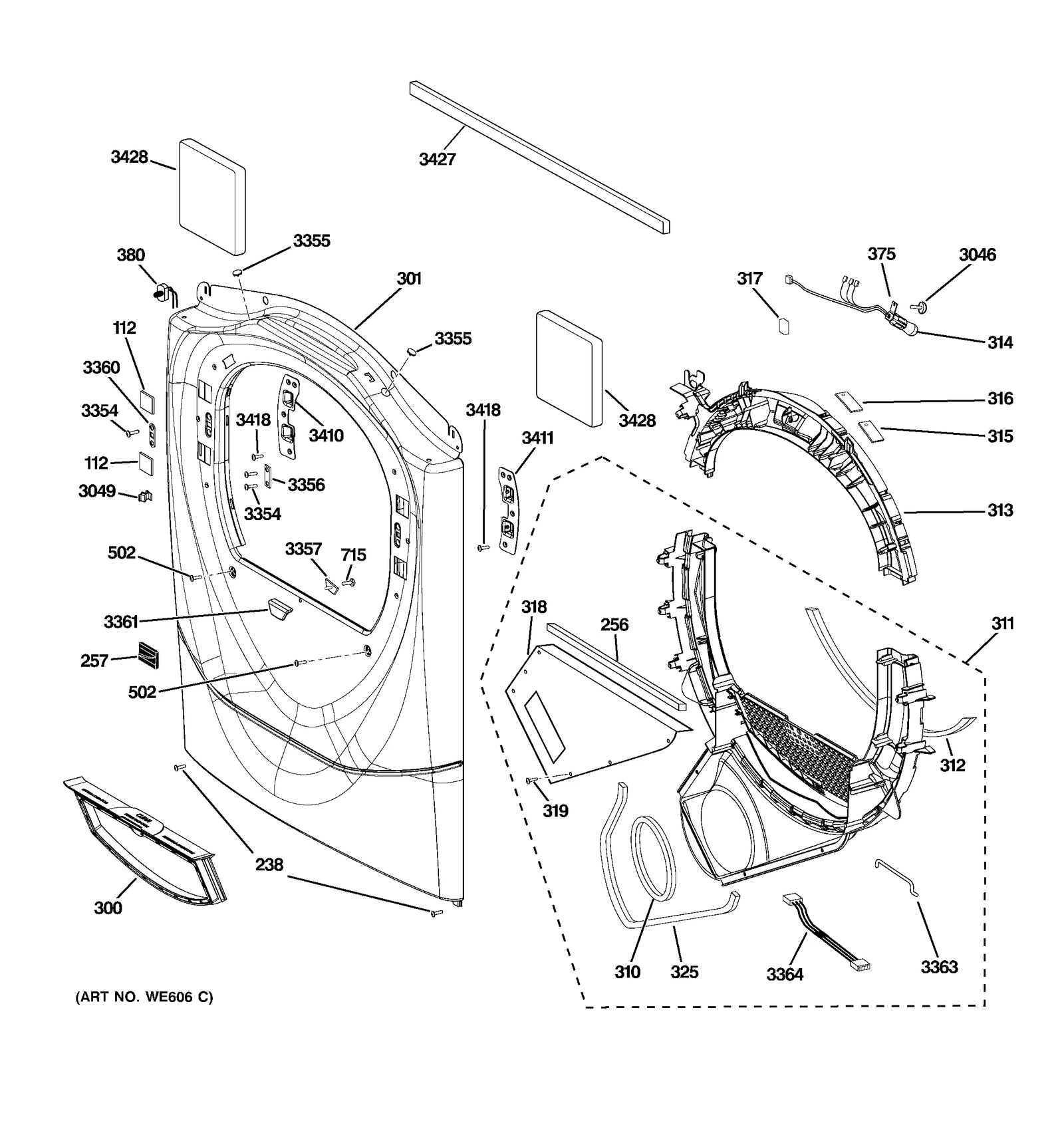 Front OPNG Plug DSRT SVR