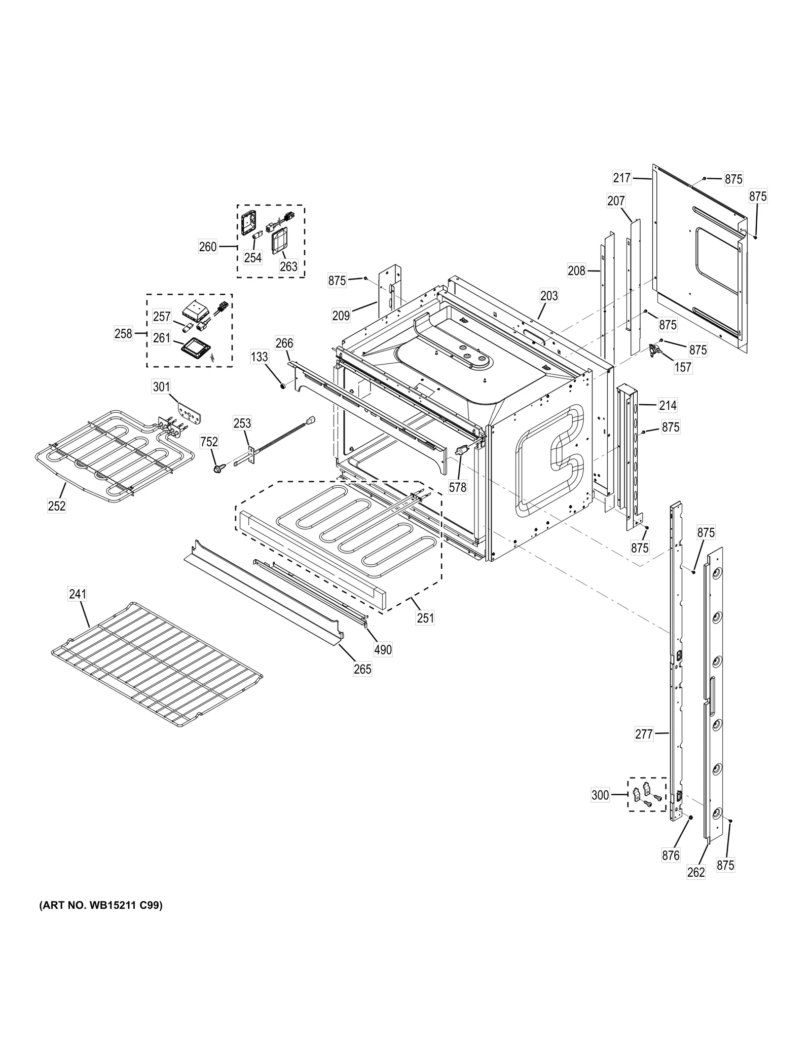 Back Insulation Retainer