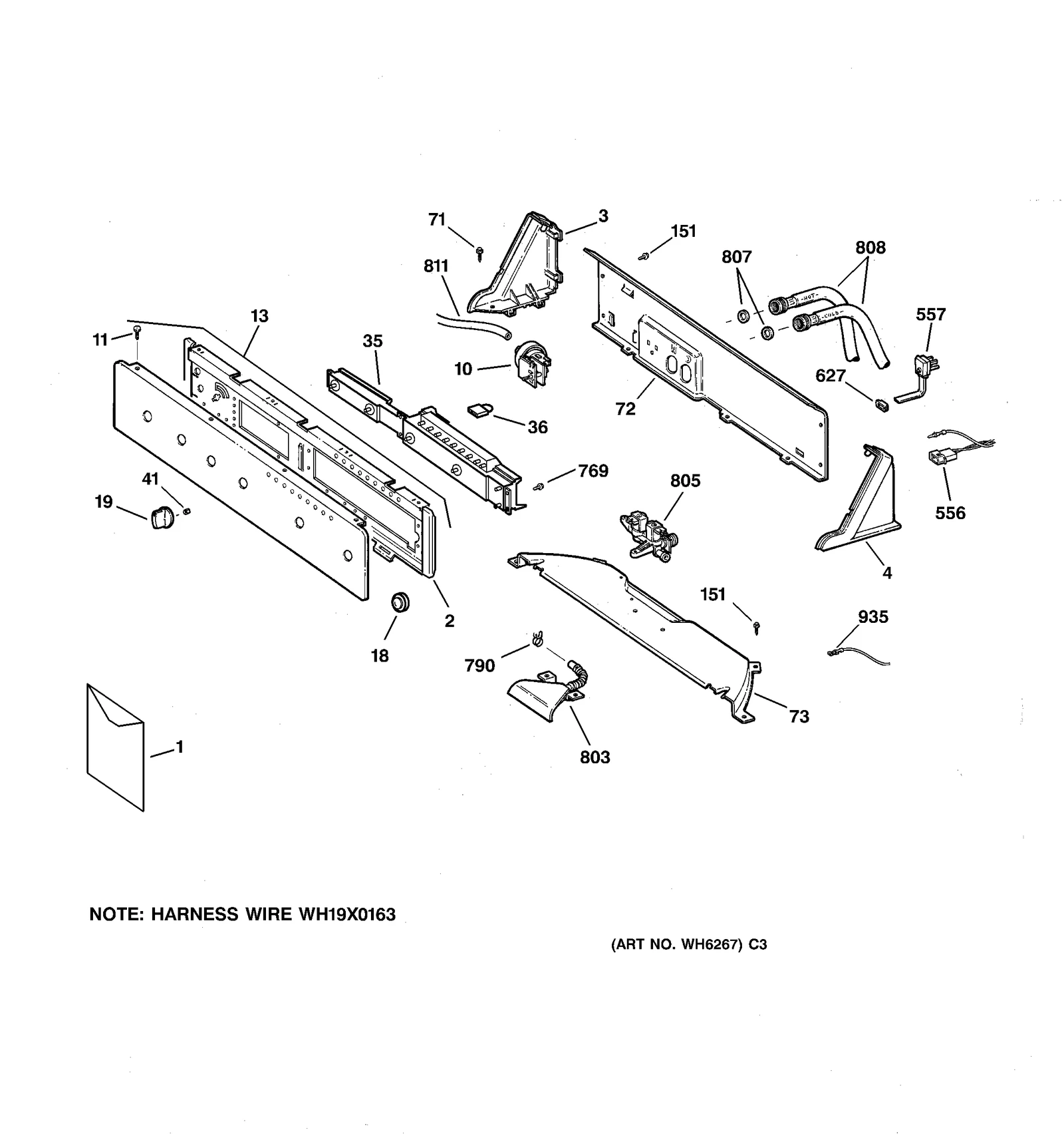 Control Panel Assembly