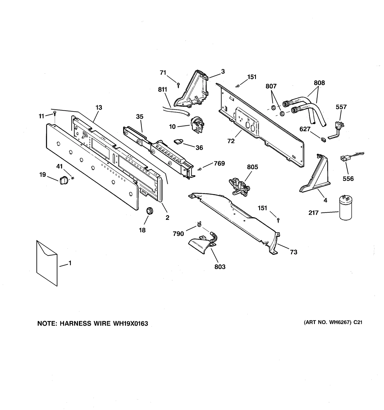Control Panel Assembly