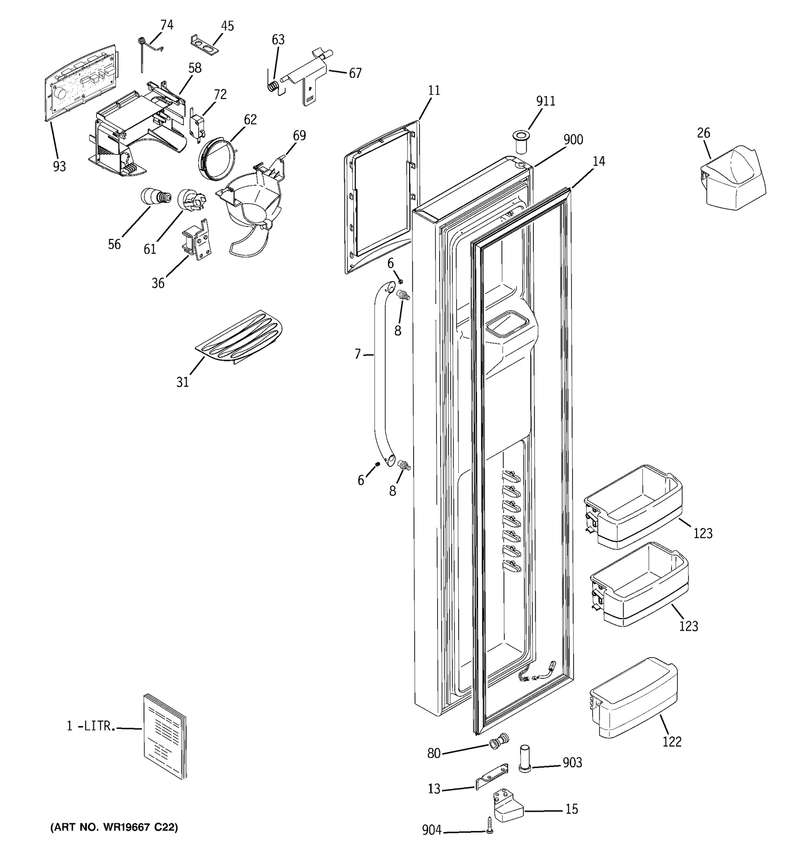 Dispenser Interface Assembly